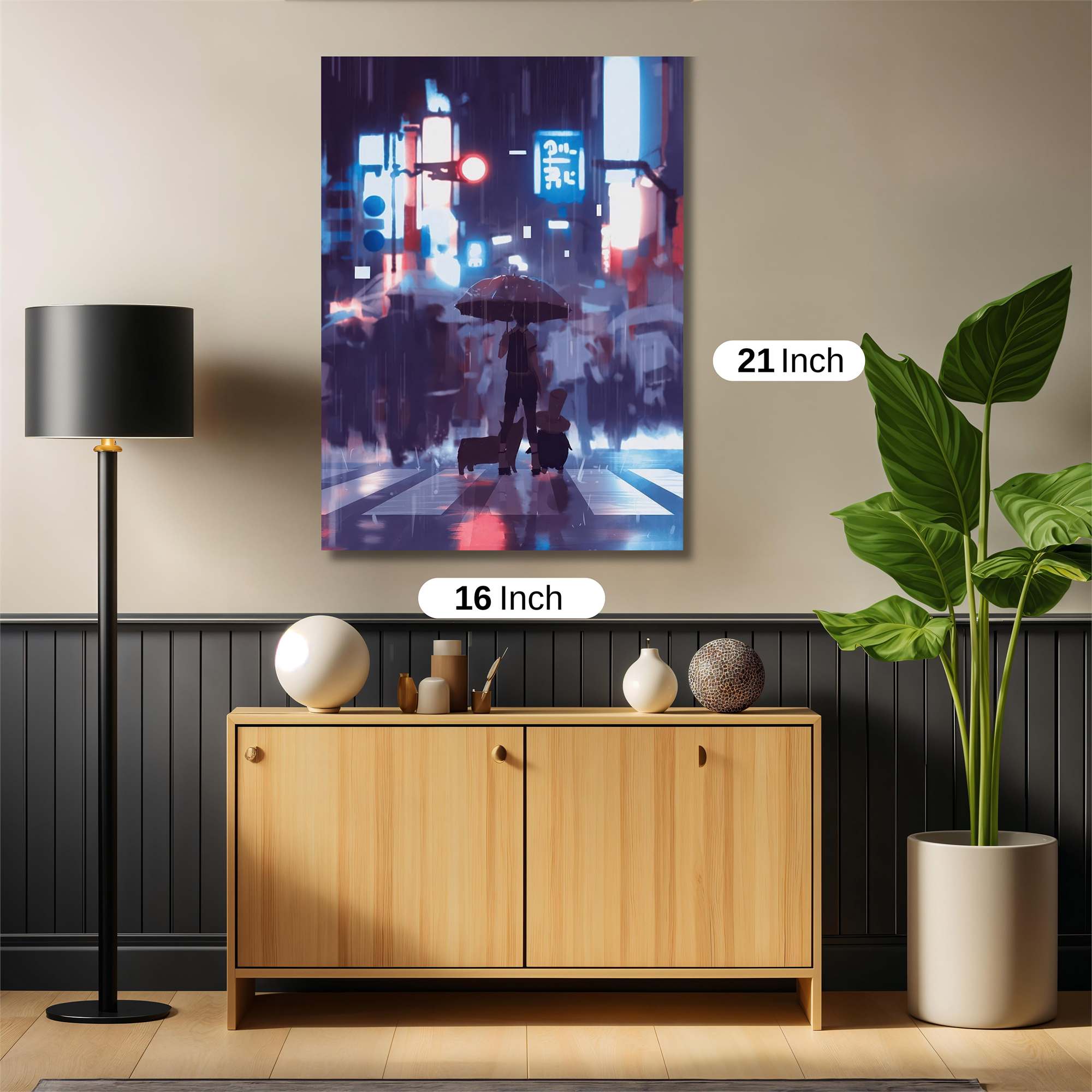 NeonSolace Safe Wall Magnetic / M