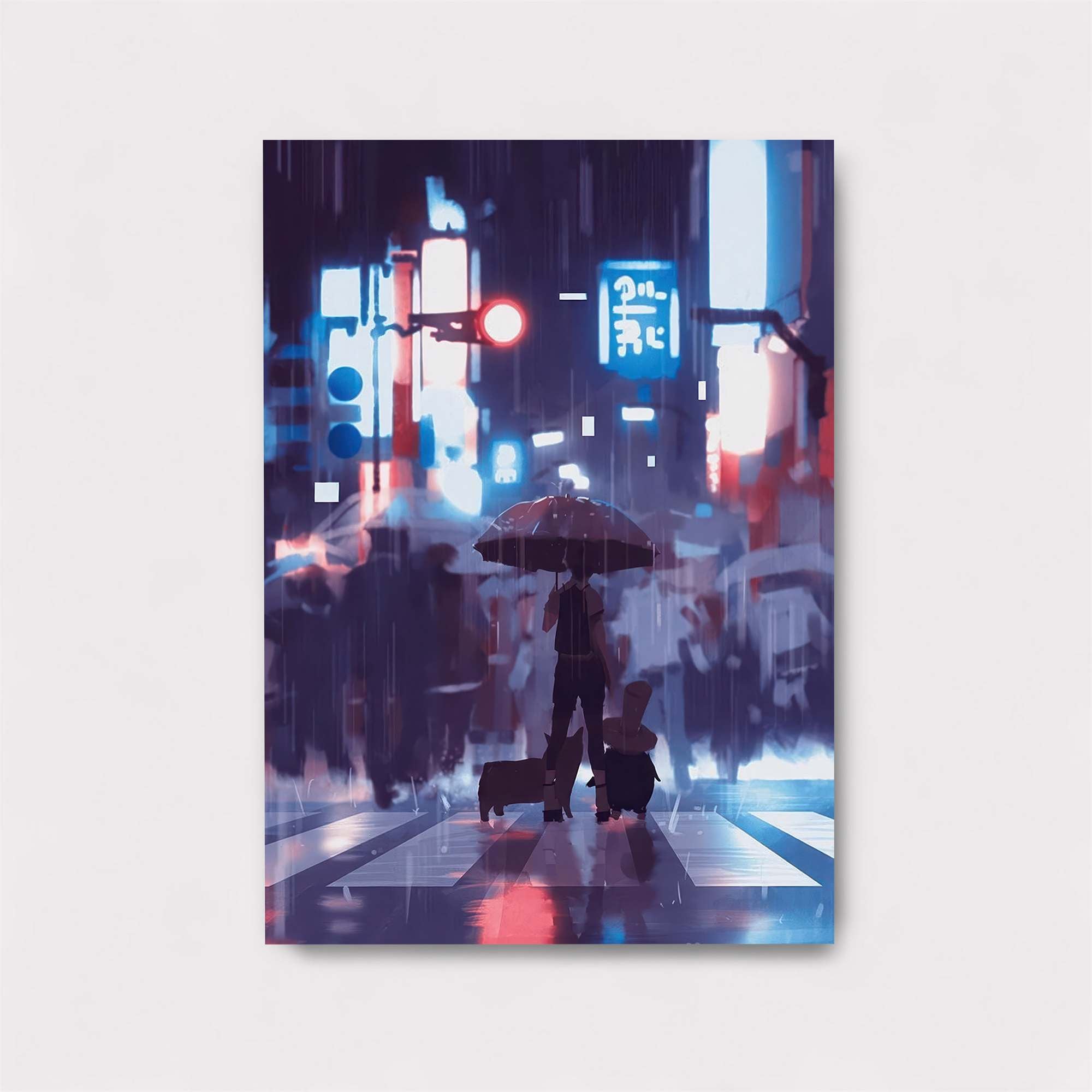 NeonSolace Safe Wall Magnetic / M