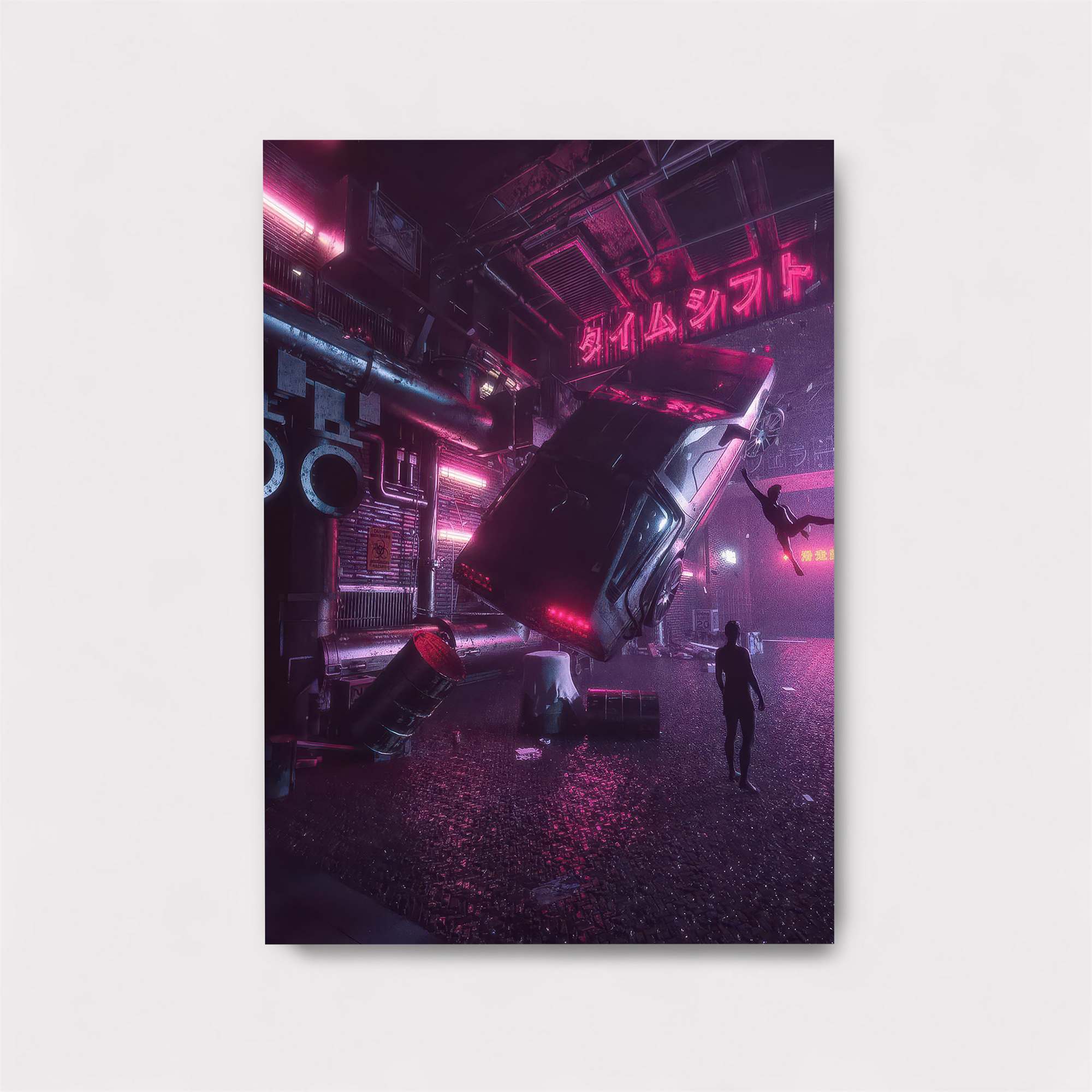 Cyberpunk Chaos Safe Wall Magnetic / M