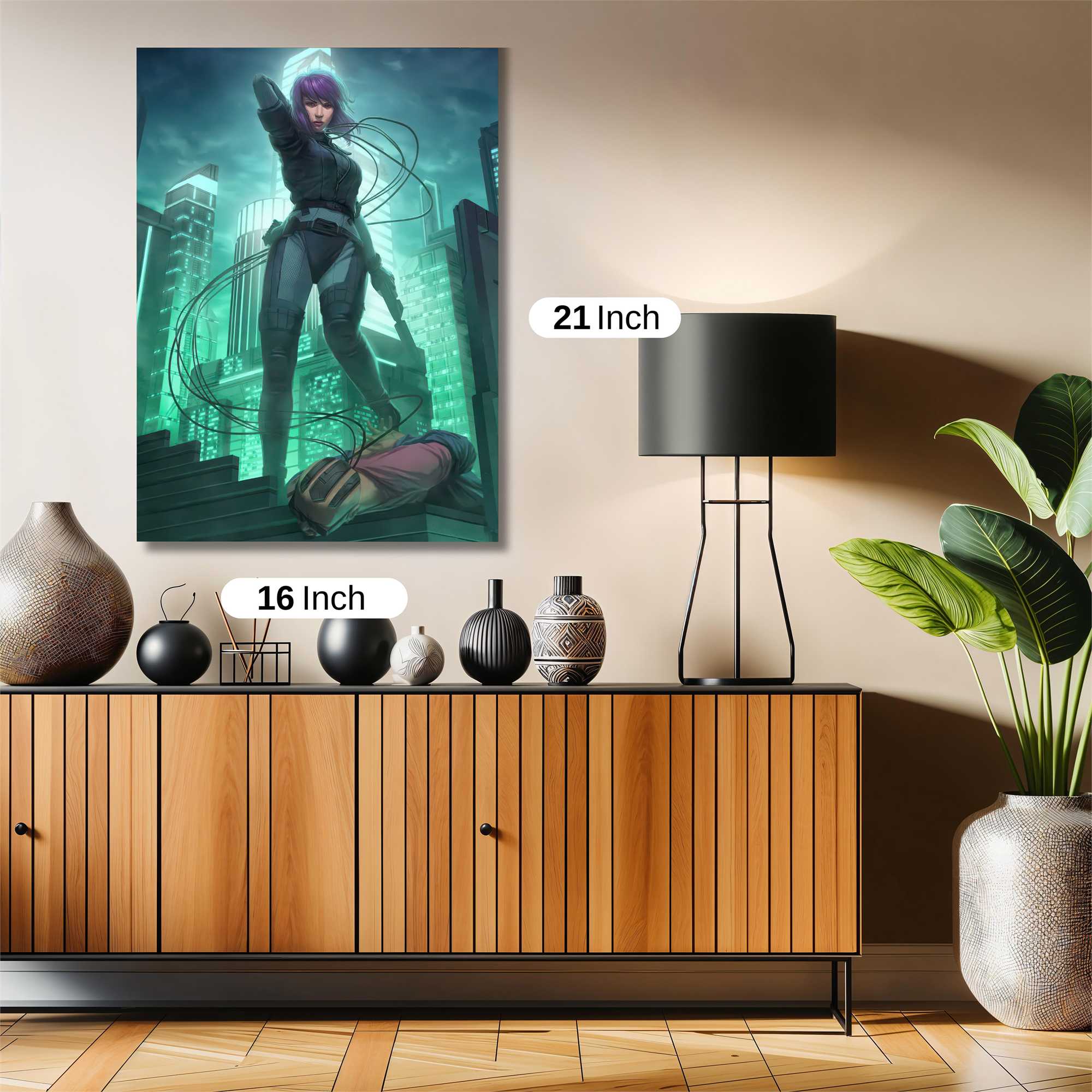 Violet Vengeance Safe Wall Magnetic / M