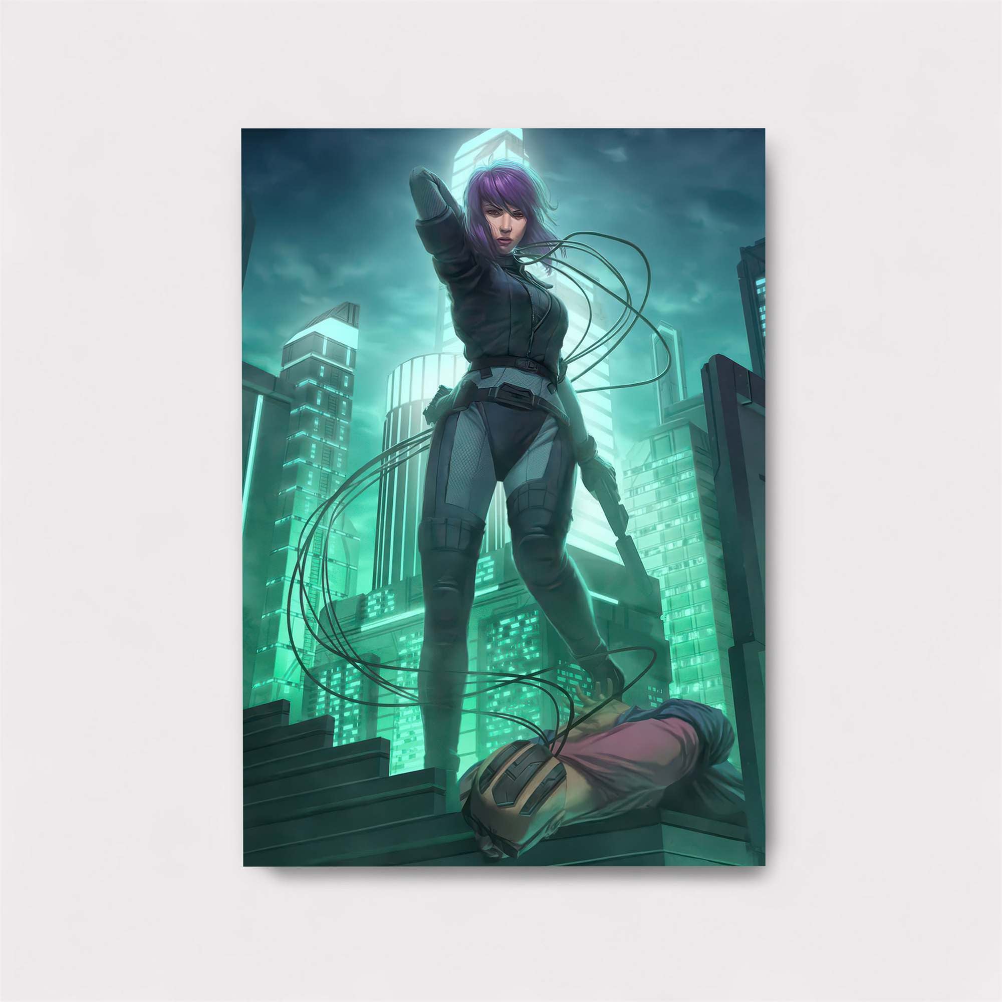 Violet Vengeance Safe Wall Magnetic / M