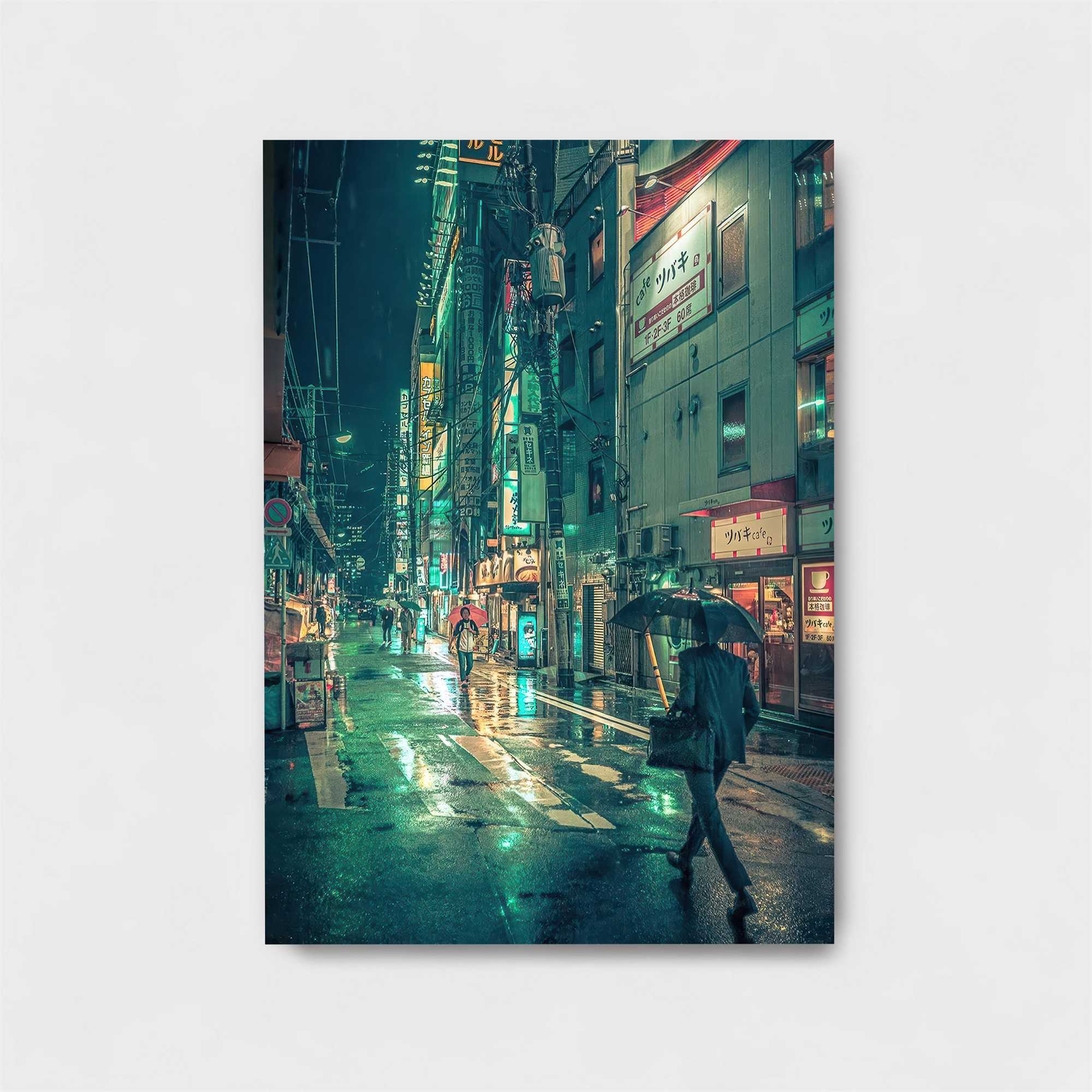 Neon Solitude Safe Wall Magnetic / M