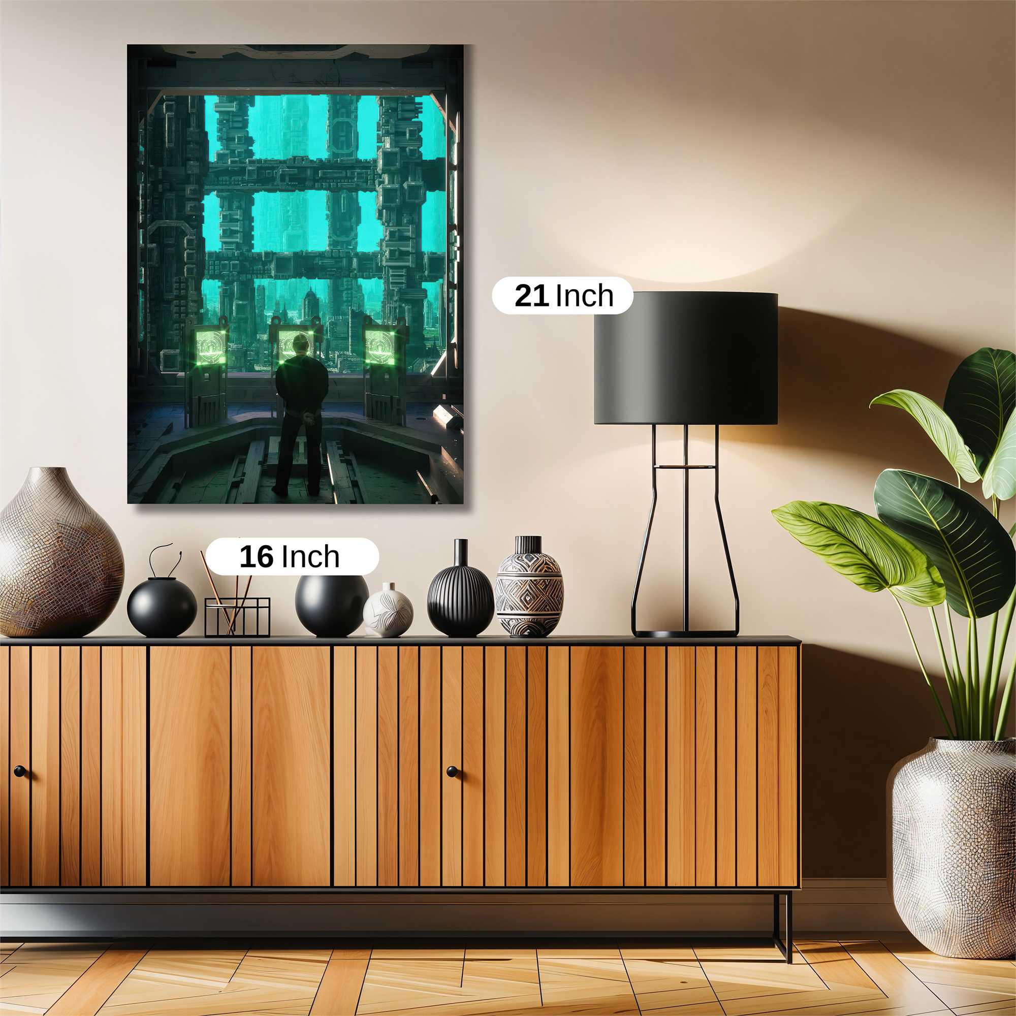 Neptune's Serenity Safe Wall Magnetic / M