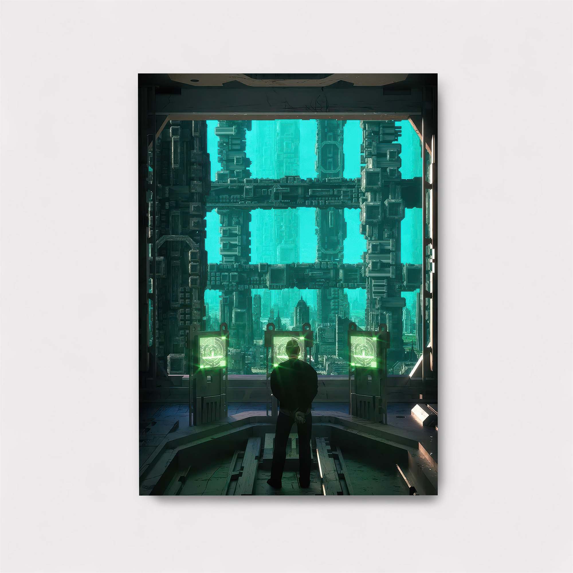 Neptune's Serenity Safe Wall Magnetic / M