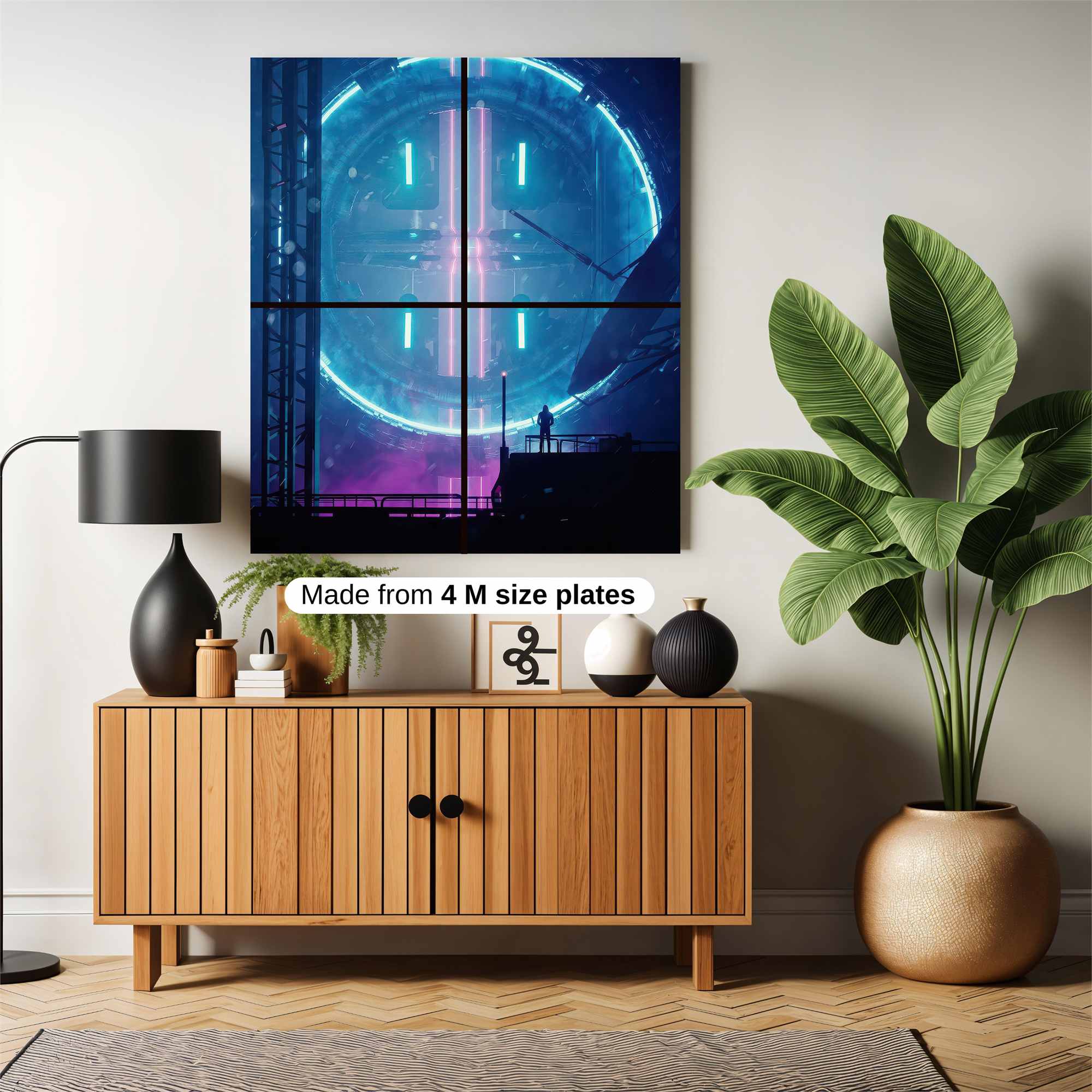 Portal Radiance Safe Wall Magnetic / M
