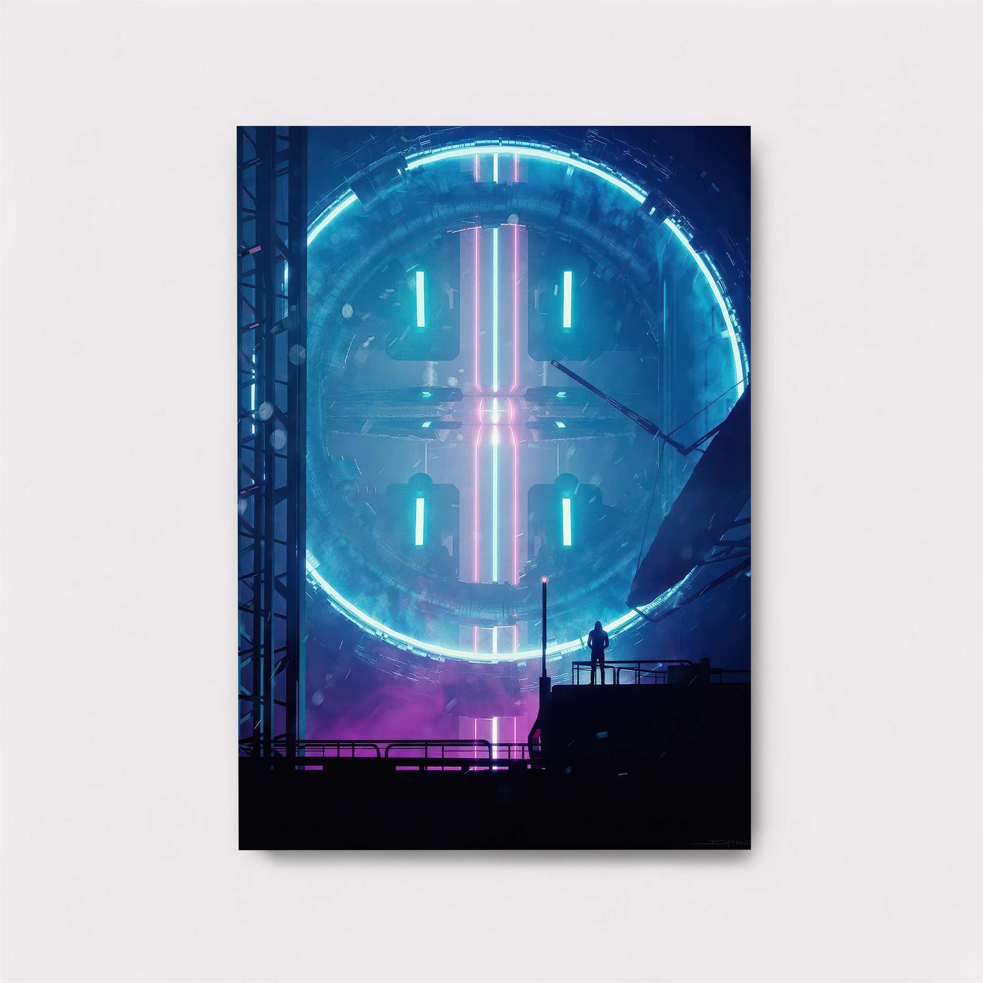 Portal Radiance Safe Wall Magnetic / M