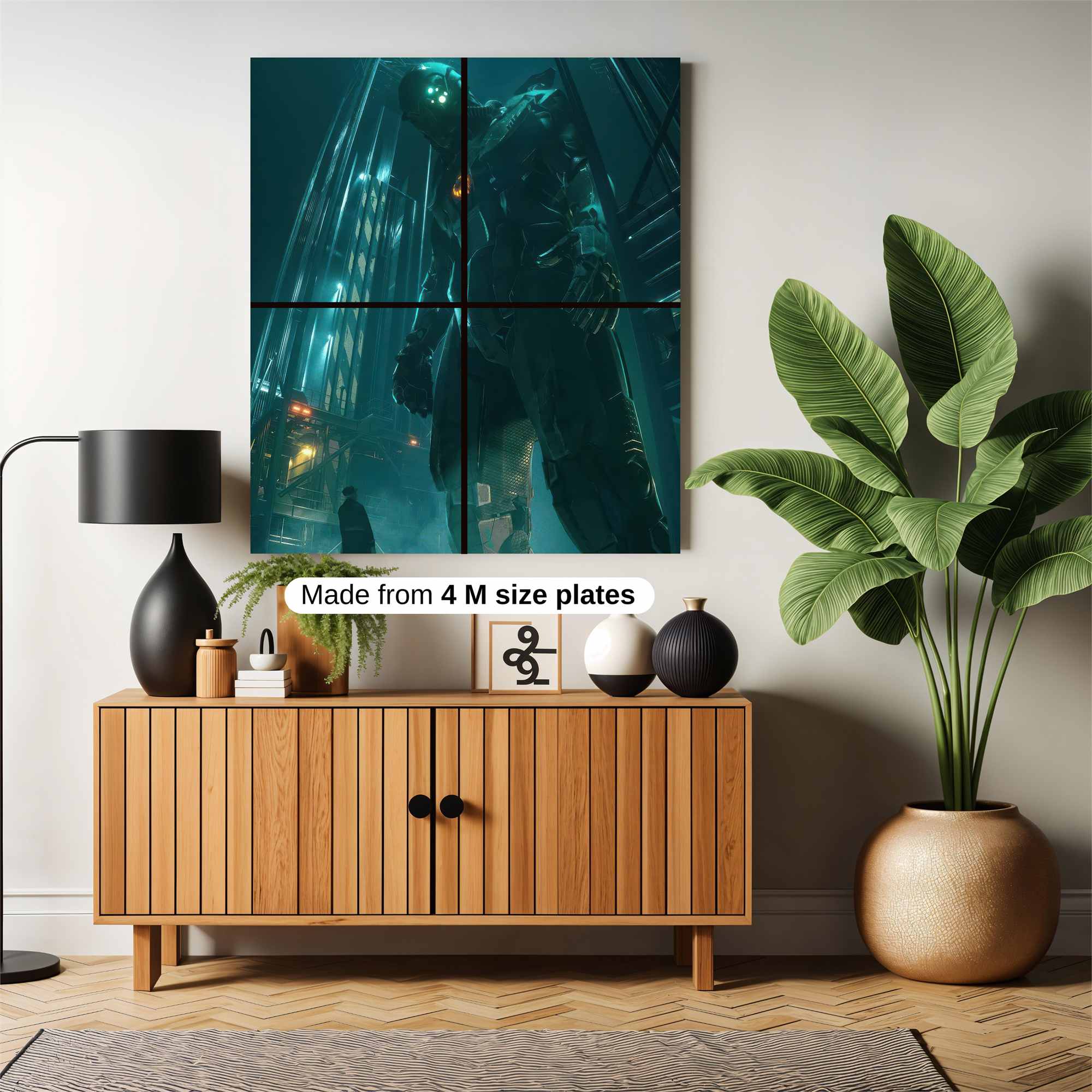 Doomsday Ominous Safe Wall Magnetic / M