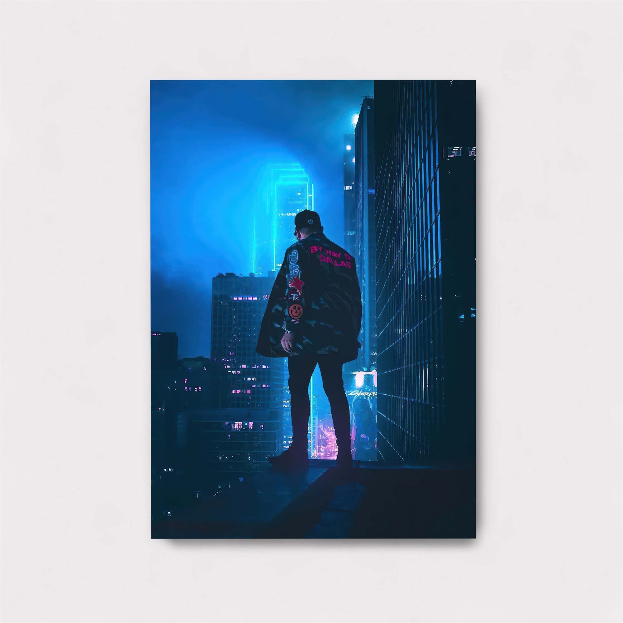 Neon Solitude Safe Wall Magnetic / M