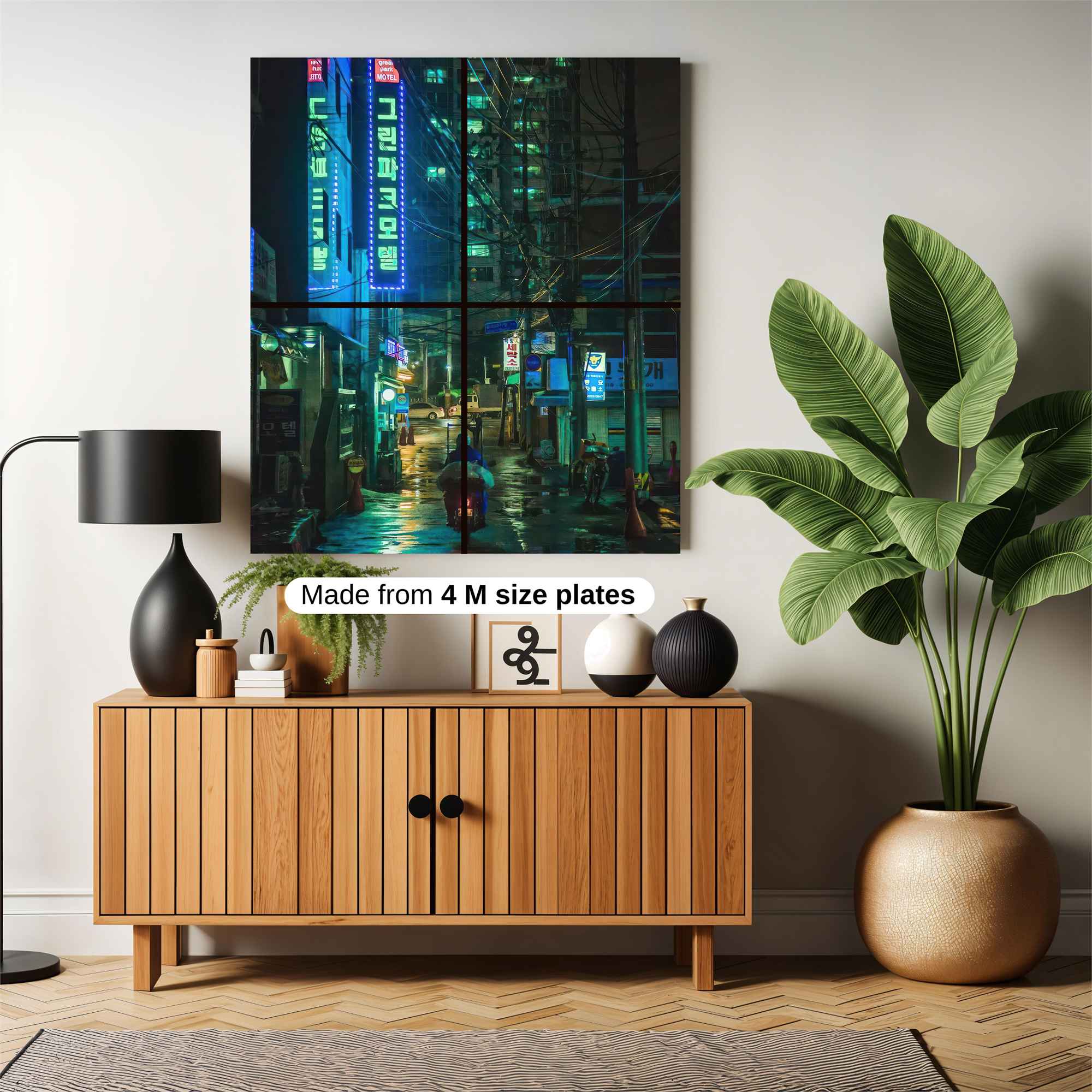 Neon Reverie Safe Wall Magnetic / M