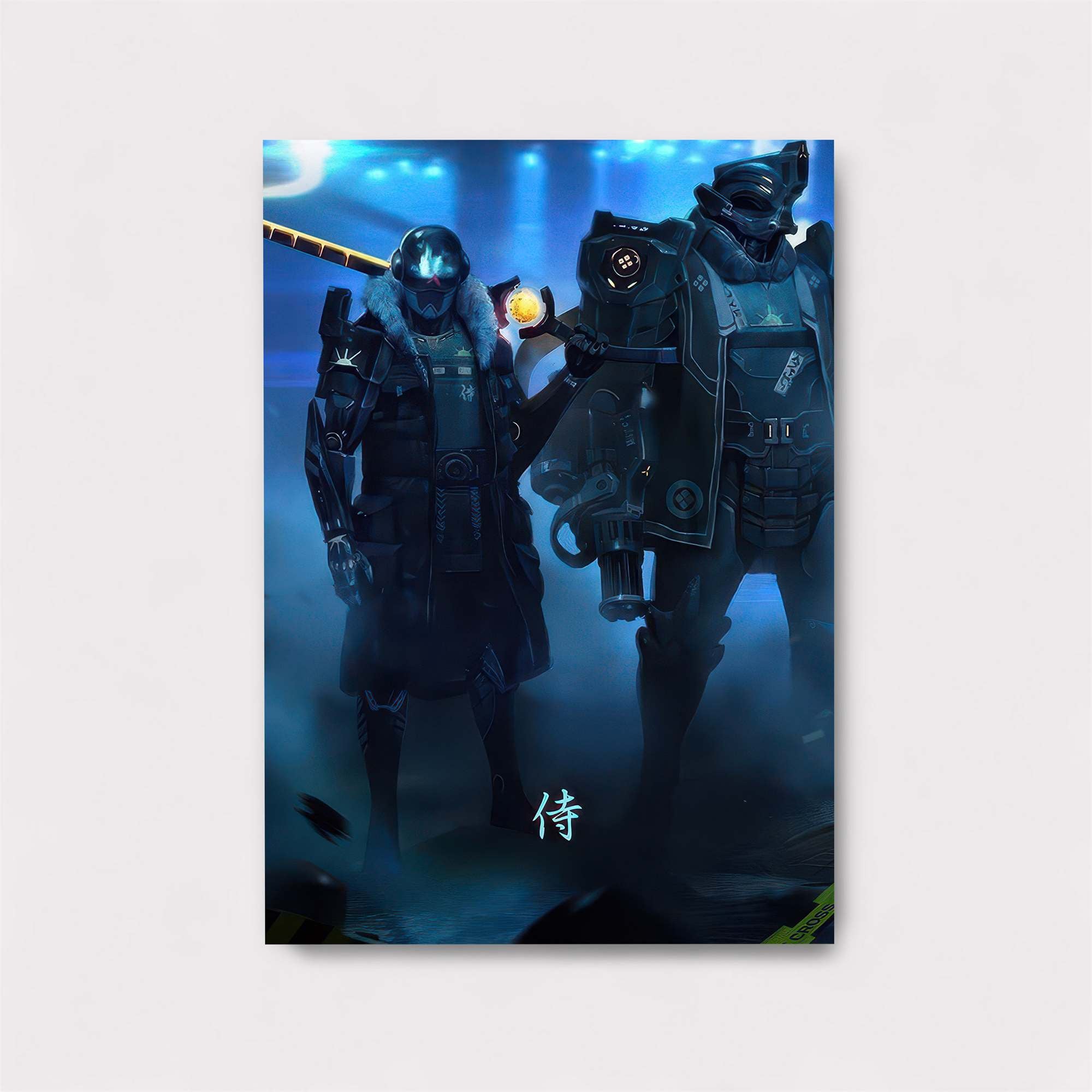 Samurai Serenity Safe Wall Magnetic / M