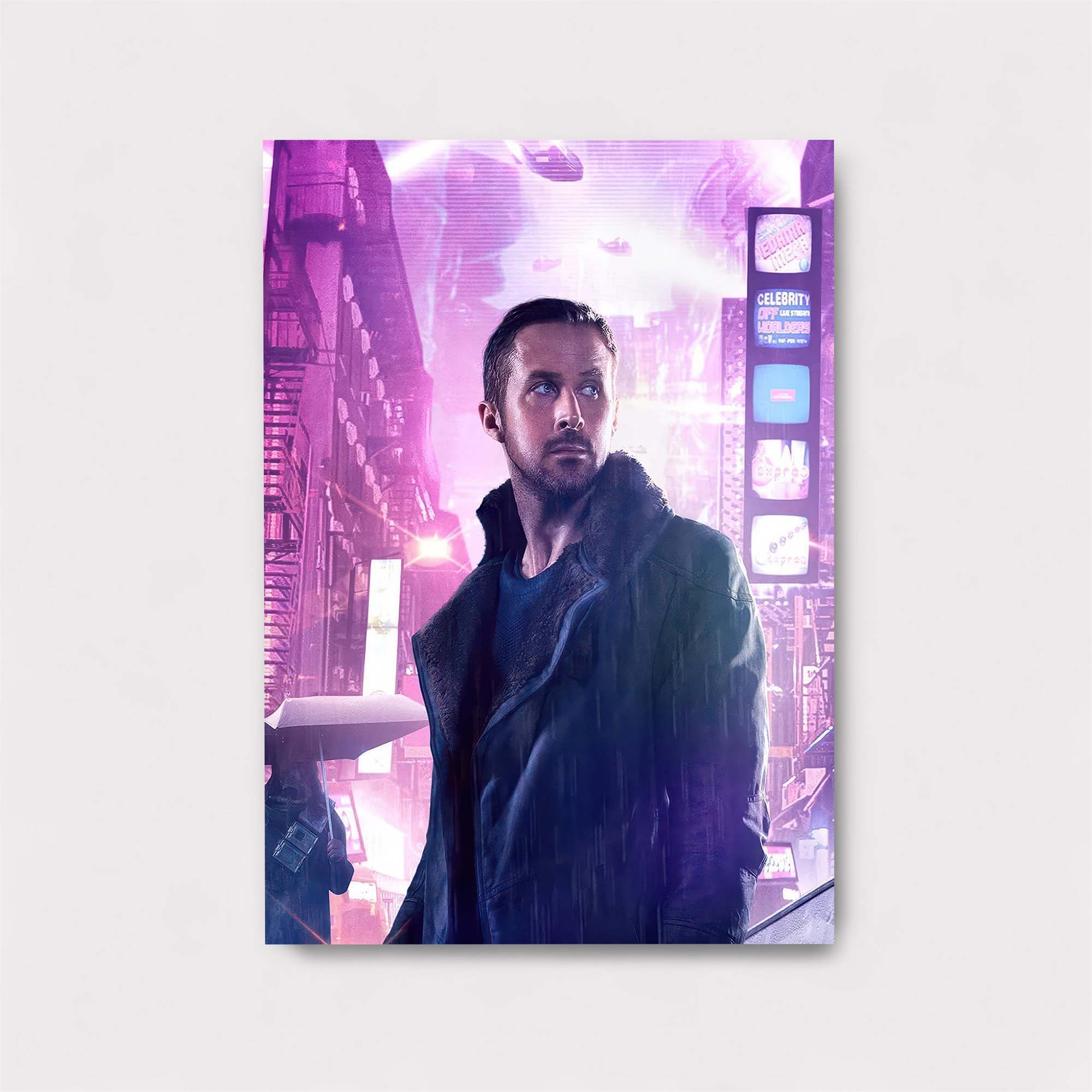 Futuristic Whimsy Safe Wall Magnetic / M