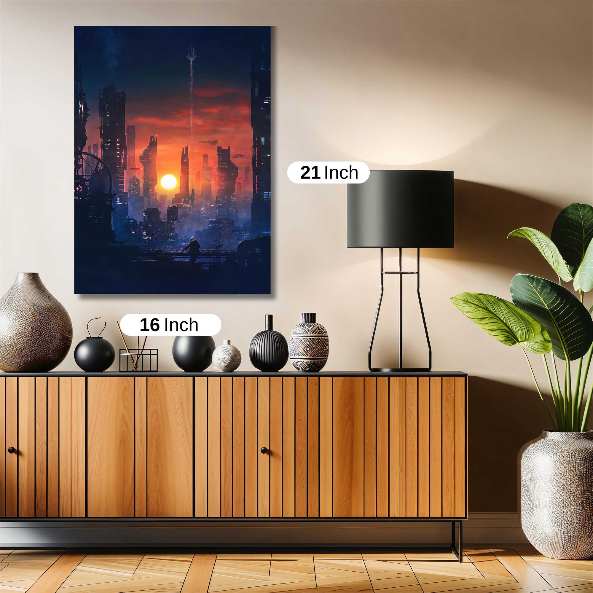 Cyber Dawn Safe Wall Magnetic / M