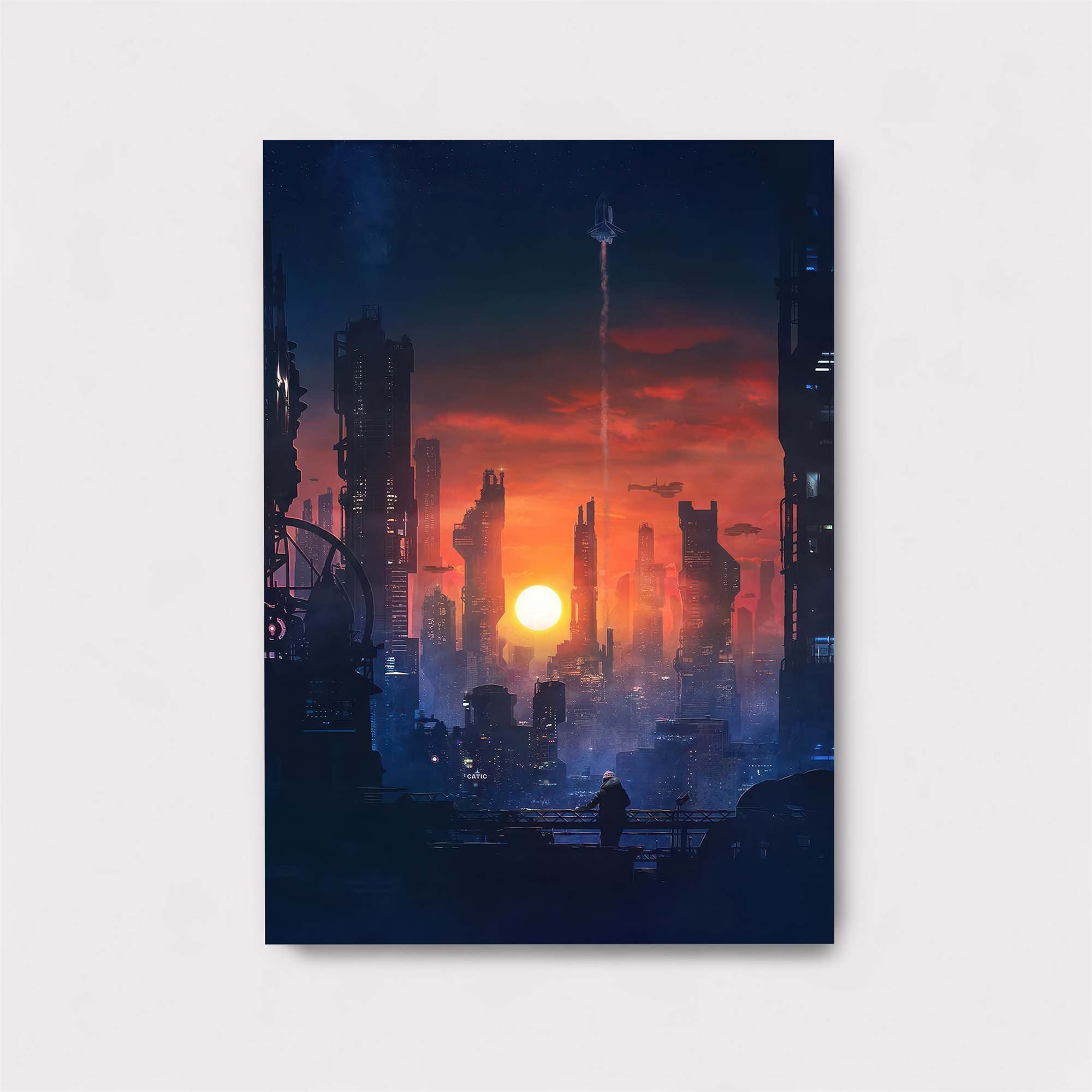 Cyber Dawn Safe Wall Magnetic / M