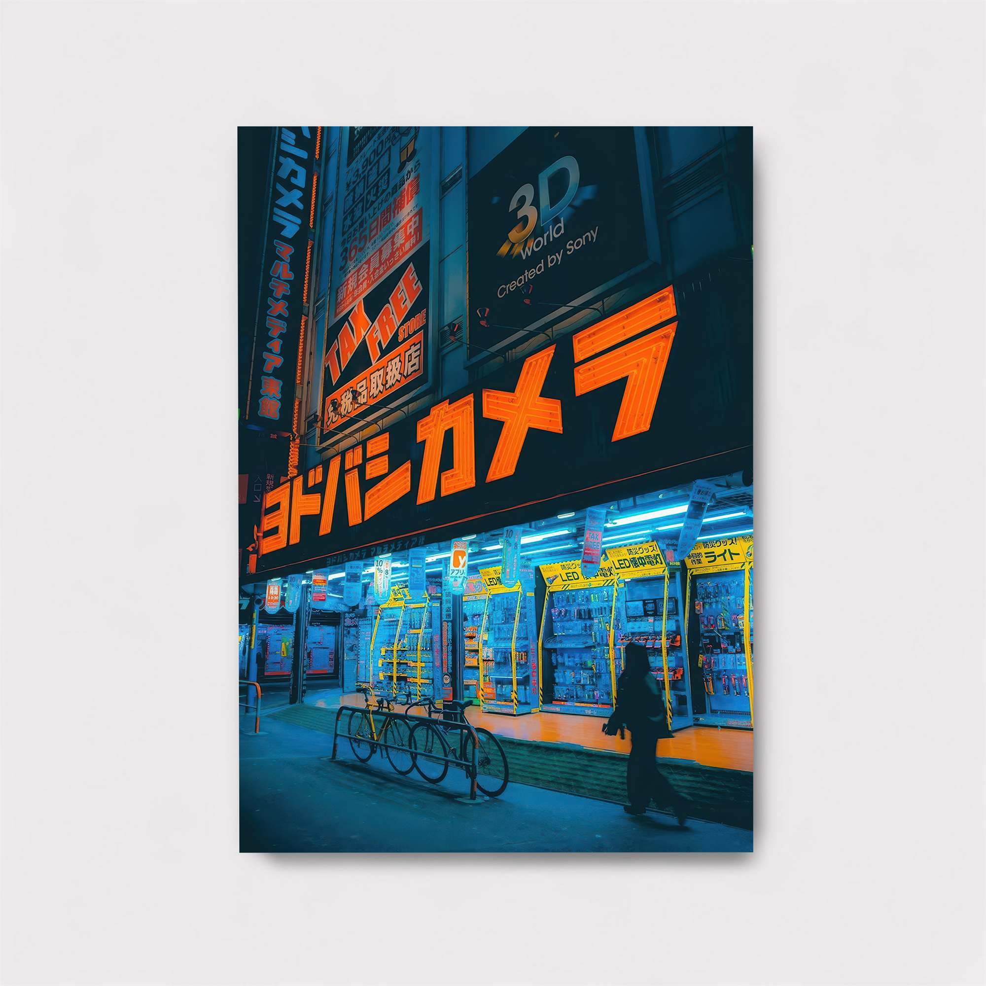 NeonVibe Safe Wall Magnetic / M