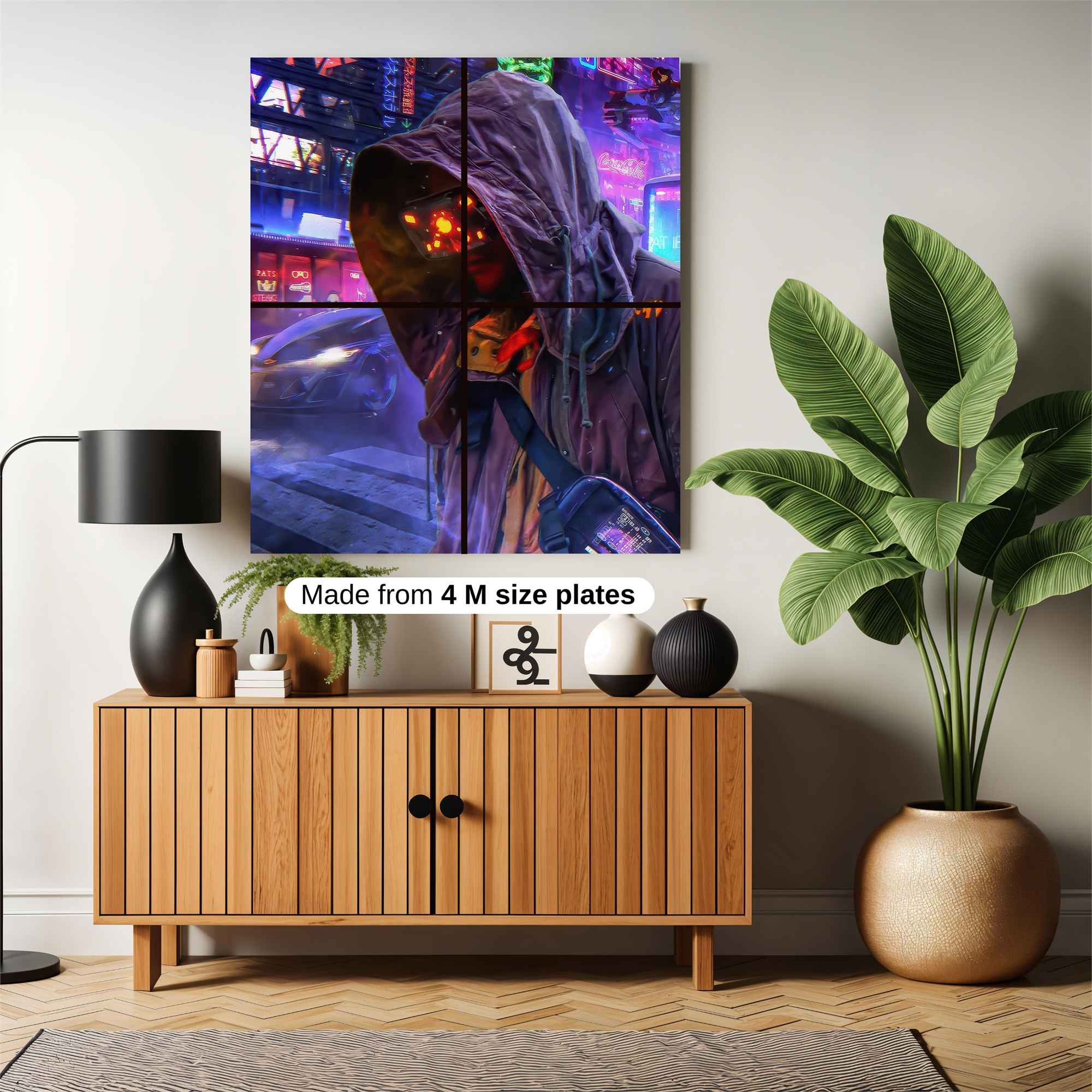 Neon Nomad Safe Wall Magnetic / M