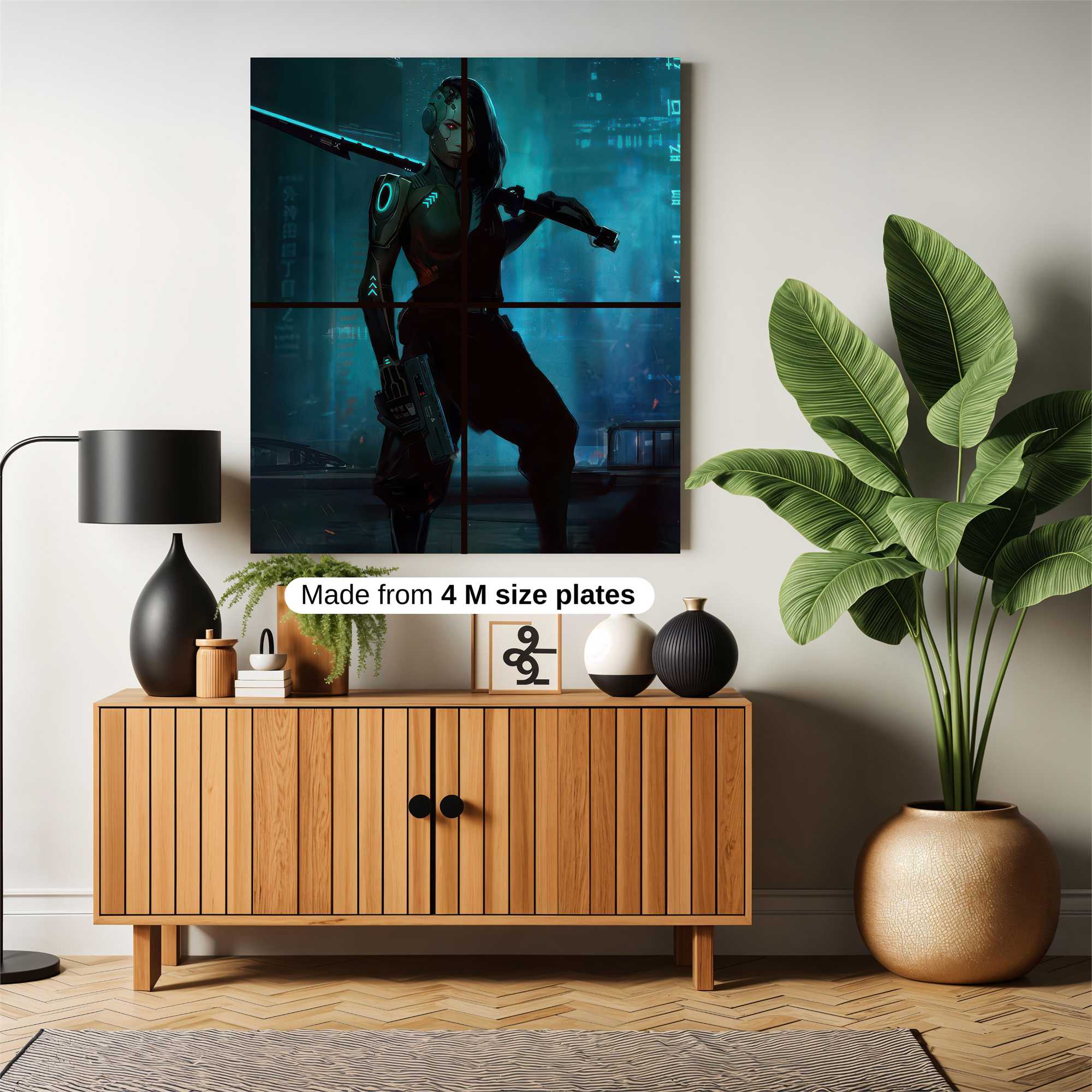 Heroic Skyline Safe Wall Magnetic / M