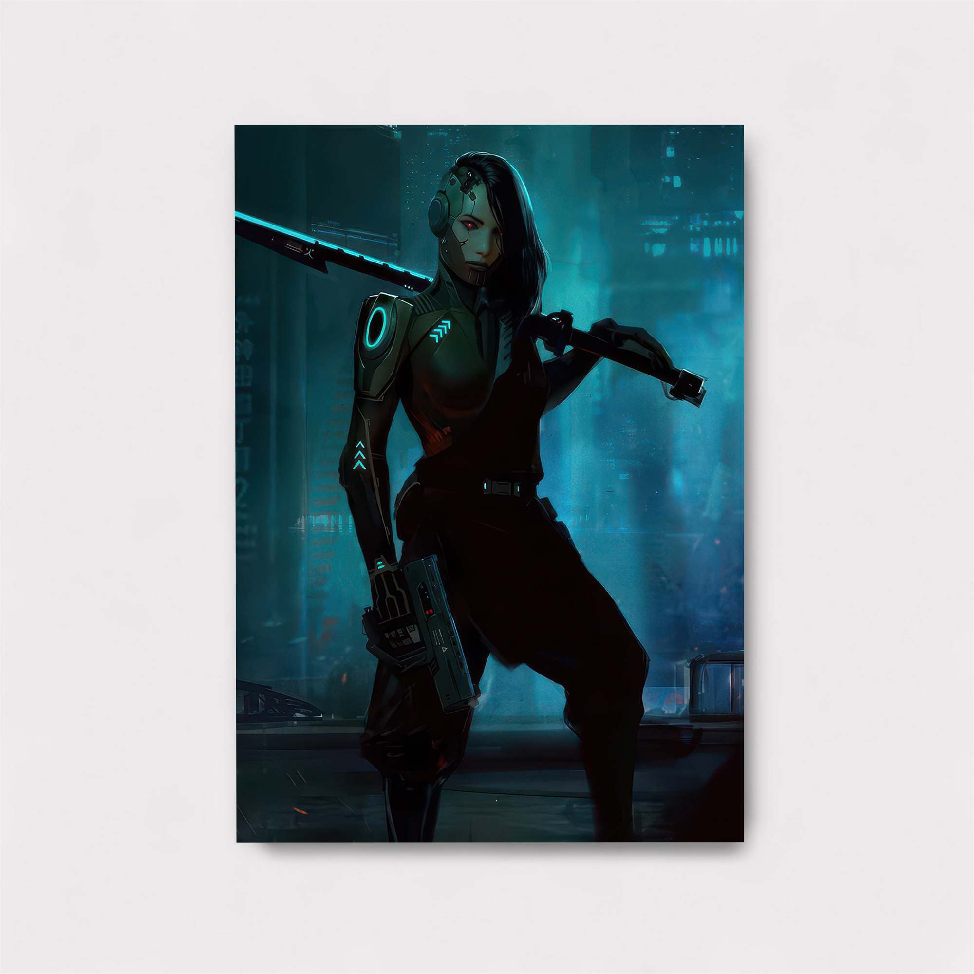 Heroic Skyline Safe Wall Magnetic / M