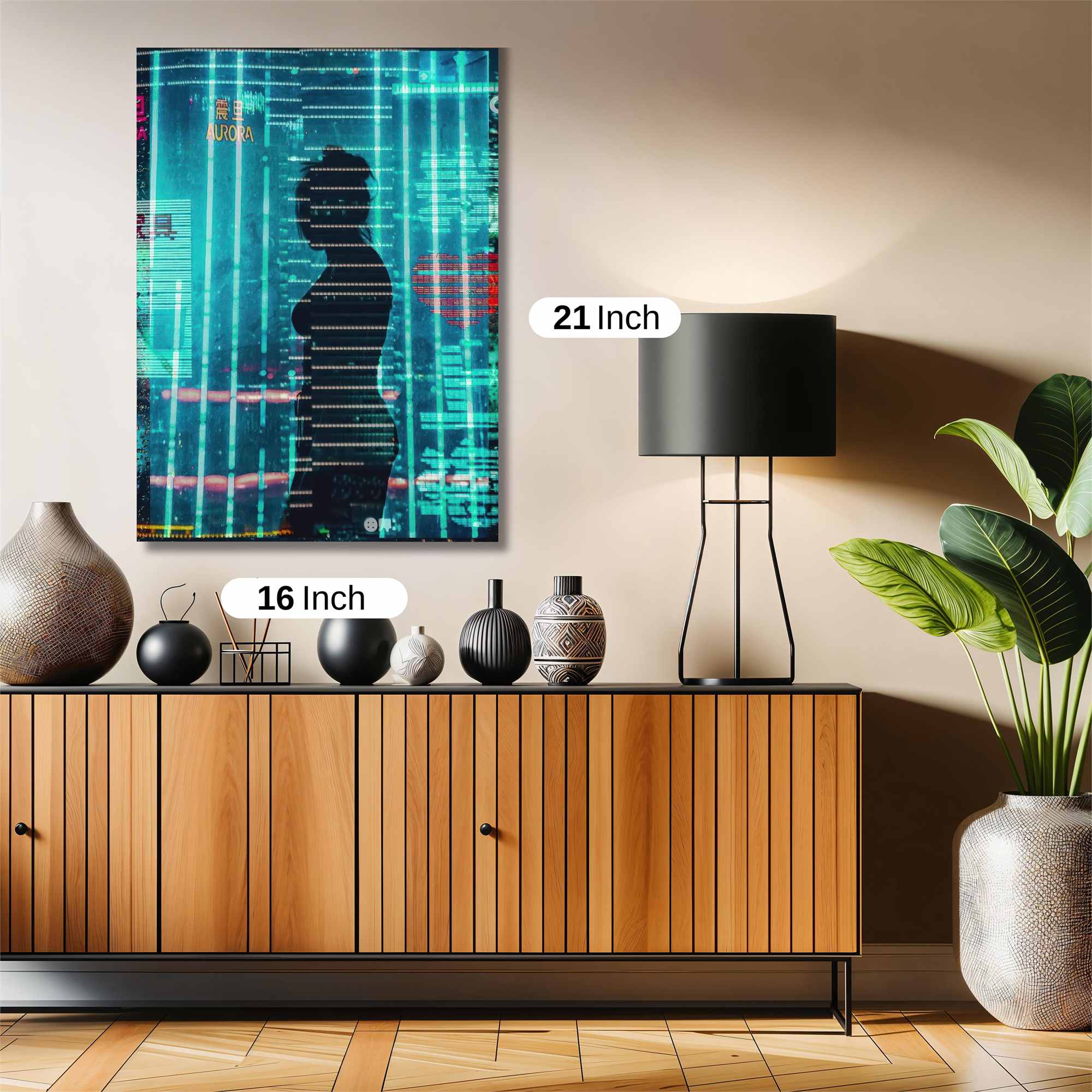 Cyber Enigma Safe Wall Magnetic / M