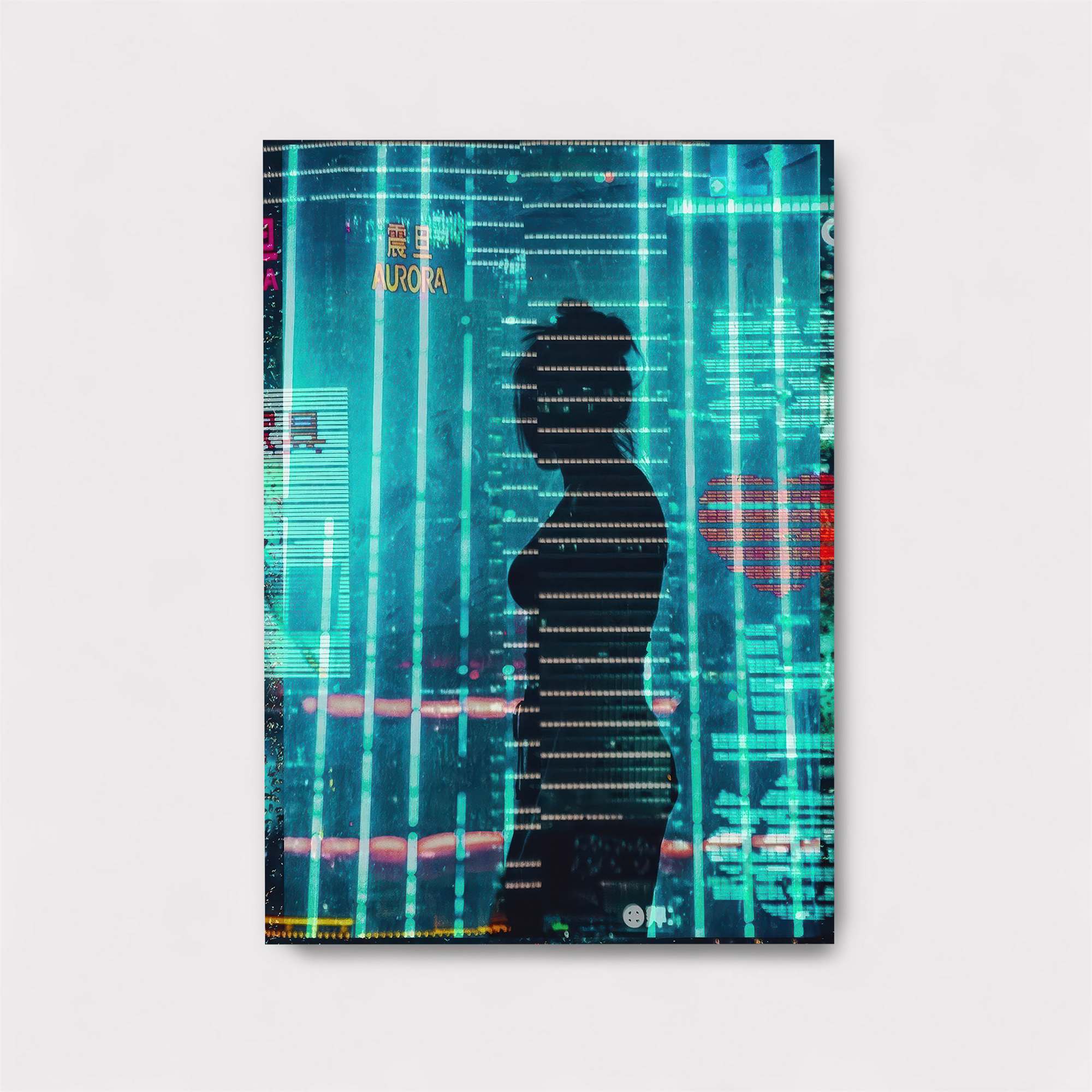 Cyber Enigma Safe Wall Magnetic / M