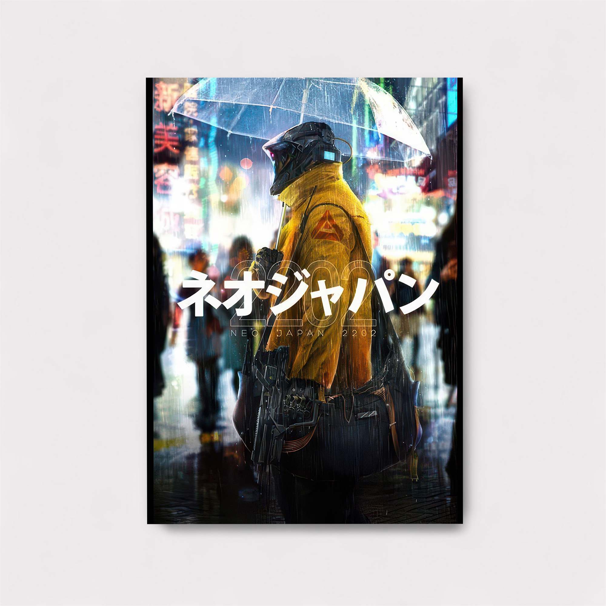 Neon Solitude Safe Wall Magnetic / M