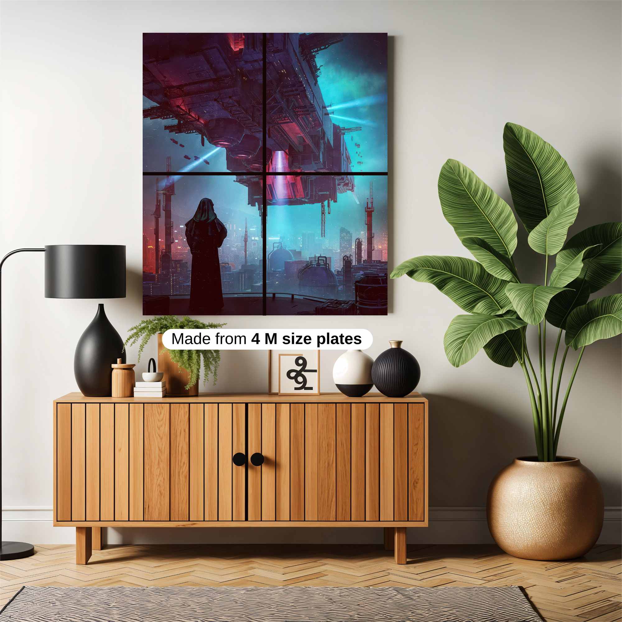 Dreadnought Despair Safe Wall Magnetic / M