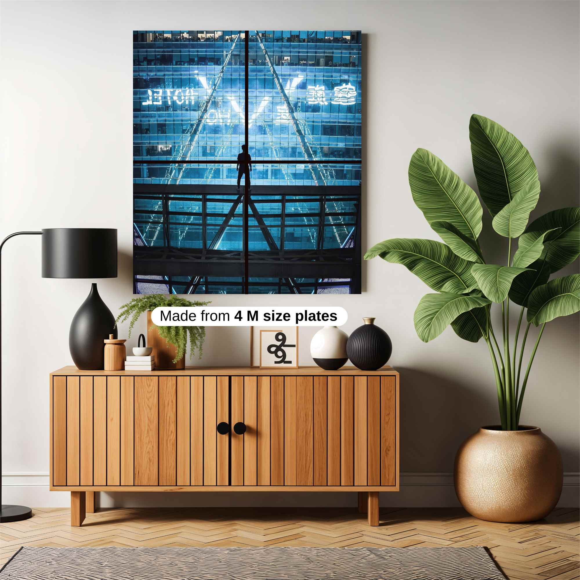 Silhouette Serenity Safe Wall Magnetic / M