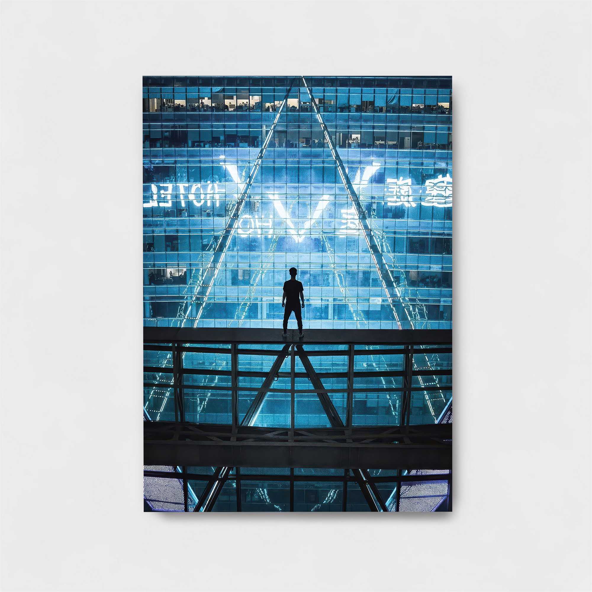 Silhouette Serenity Safe Wall Magnetic / M