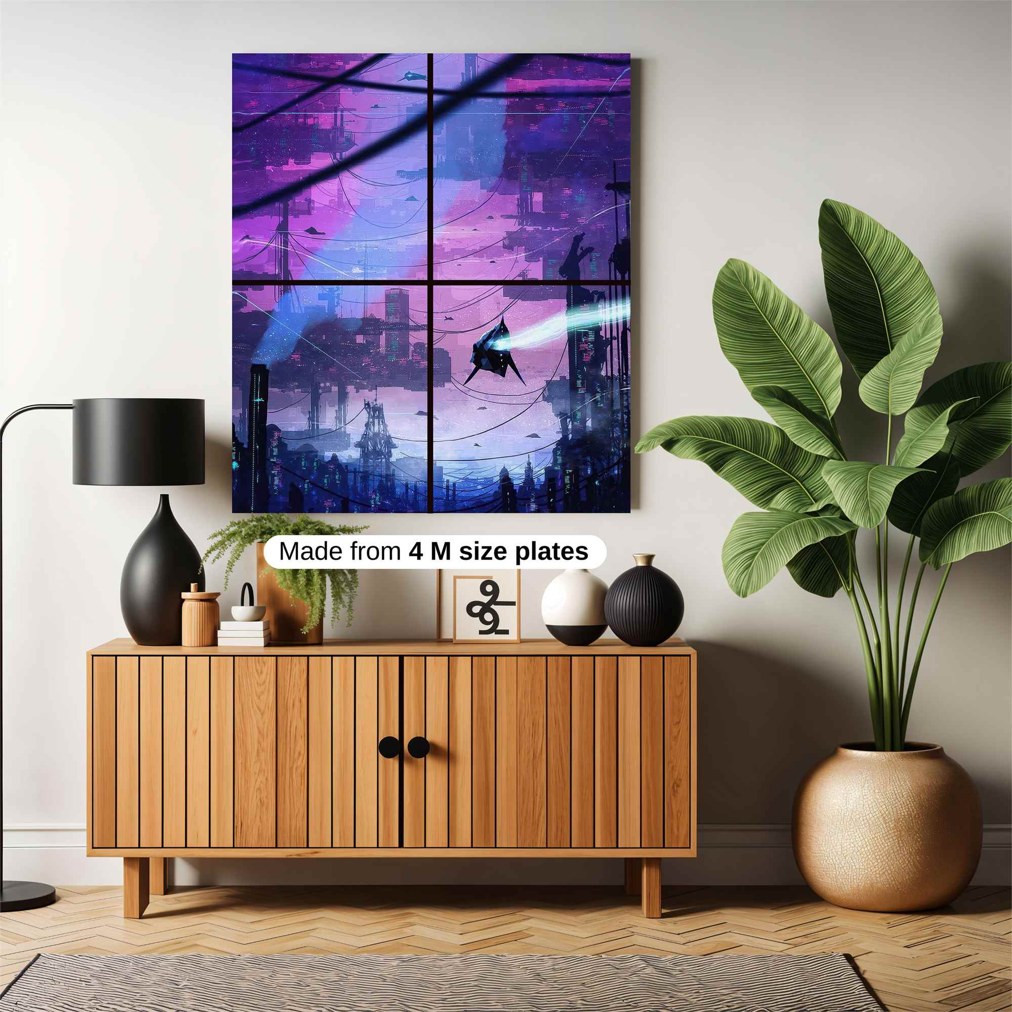 Tower Reverie Safe Wall Magnetic / M