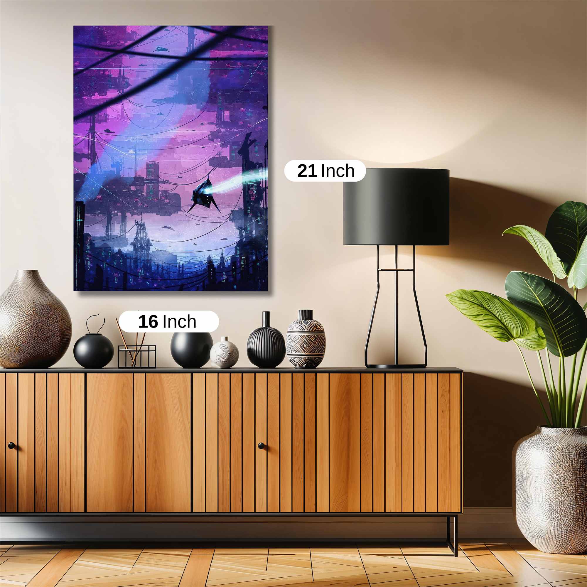 Tower Reverie Safe Wall Magnetic / M