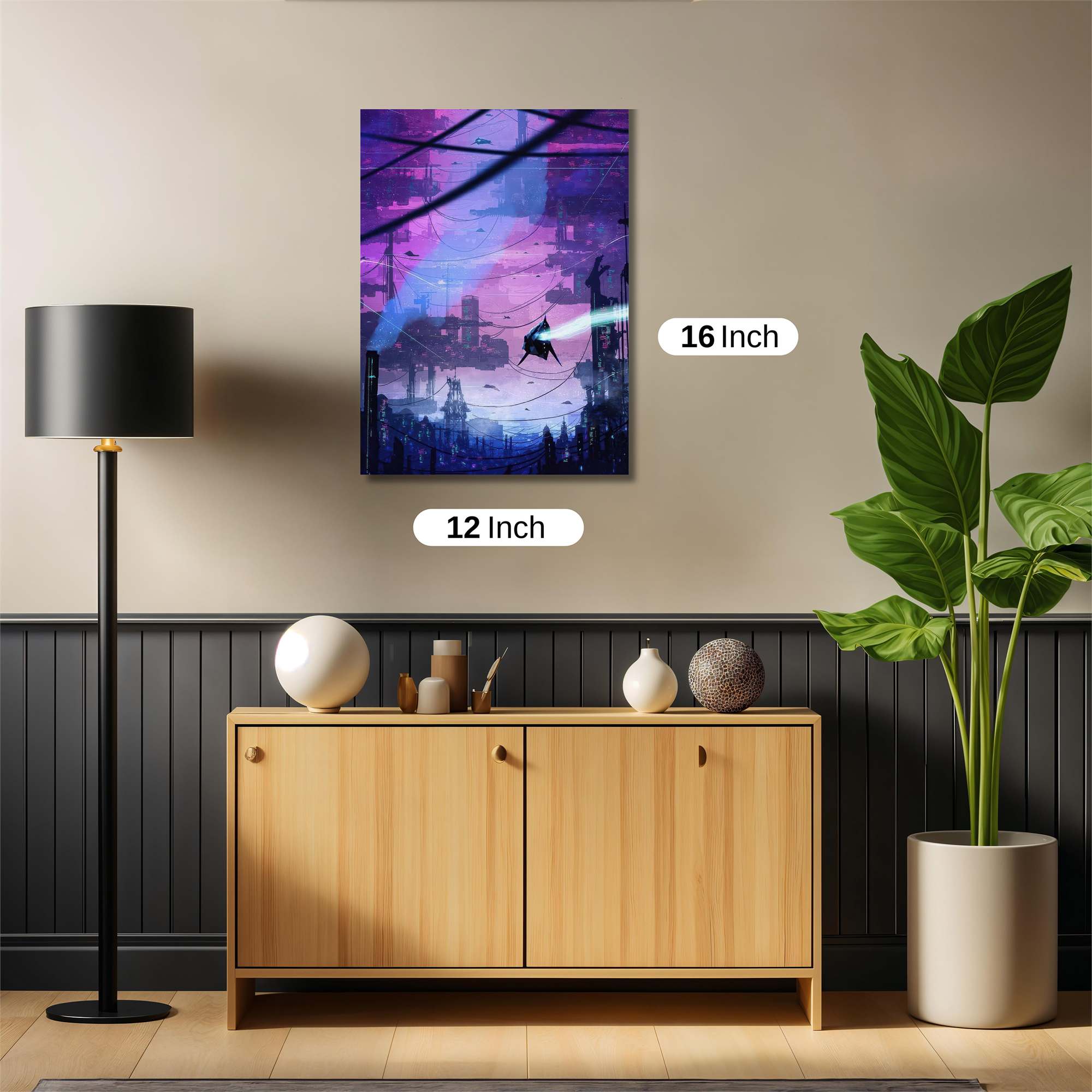 Tower Reverie Safe Wall Magnetic / M