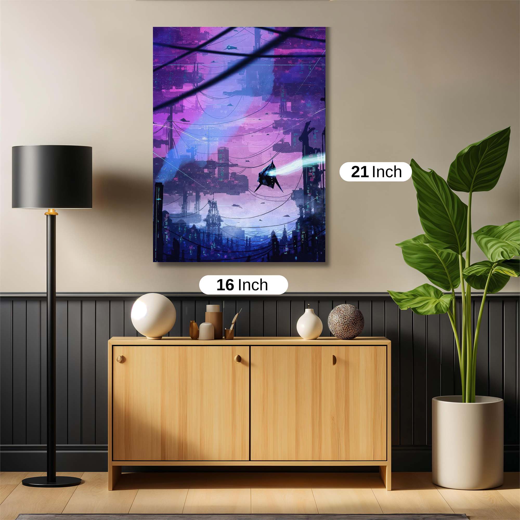 Tower Reverie Safe Wall Magnetic / M