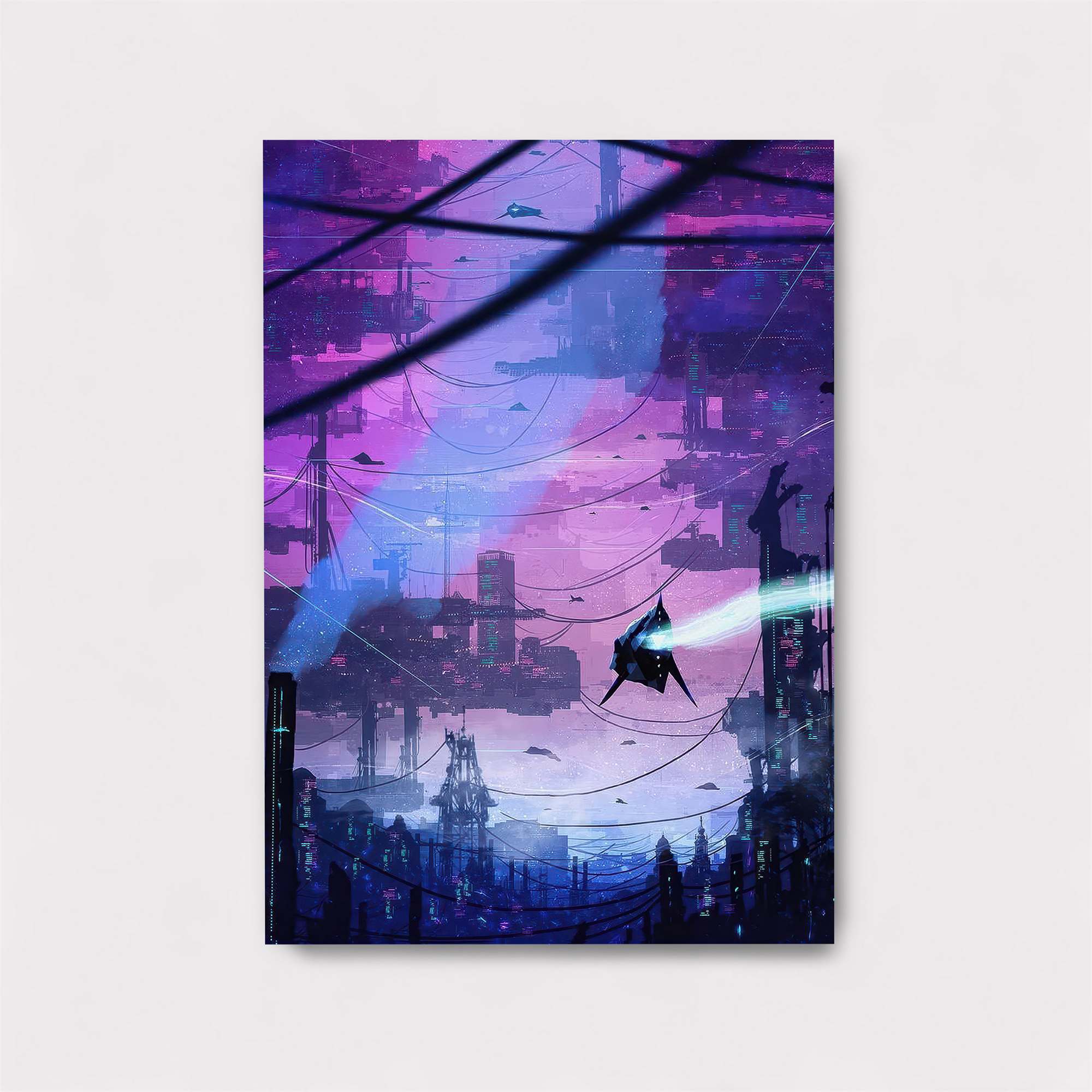 Tower Reverie Safe Wall Magnetic / M