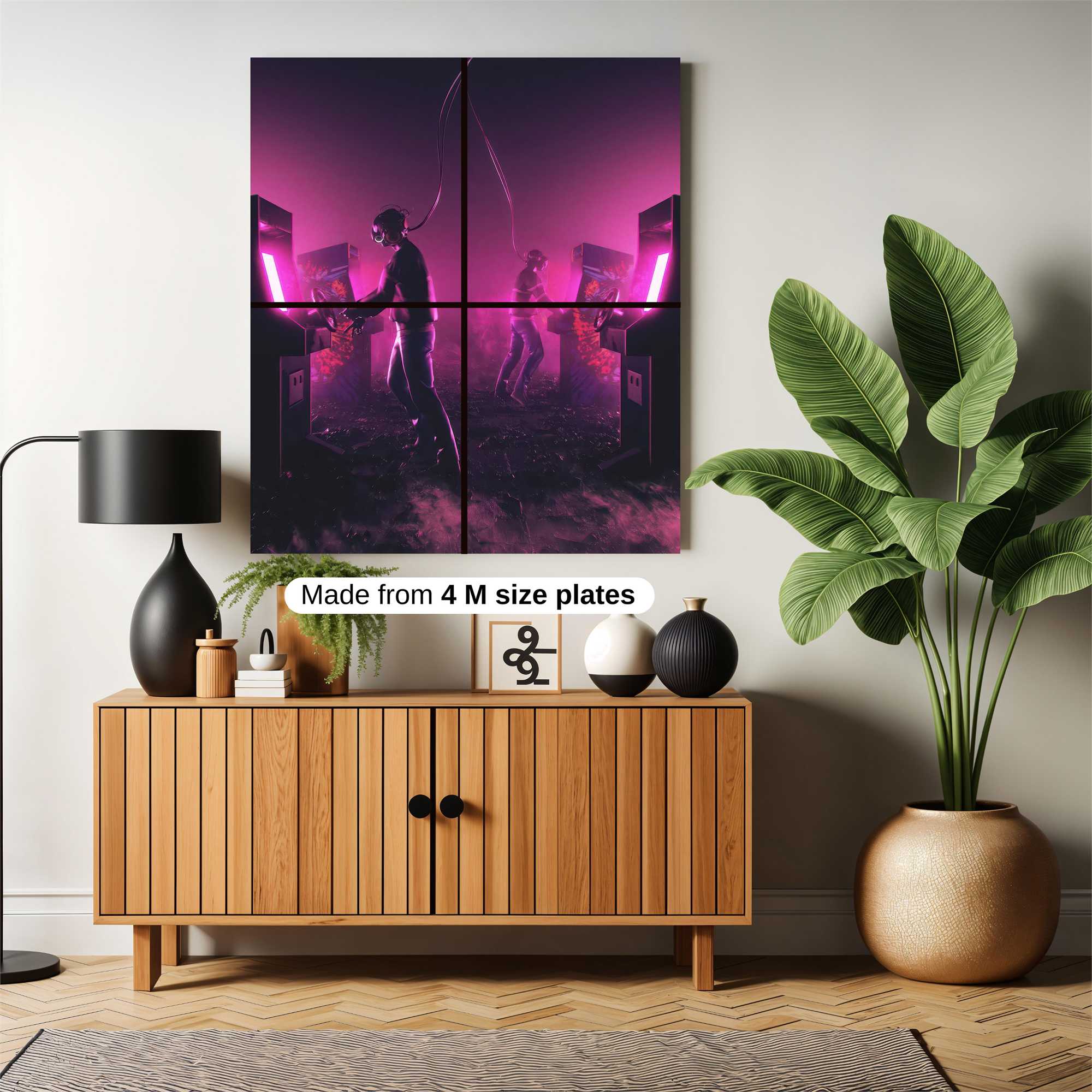 Arcade Dream Safe Wall Magnetic / M