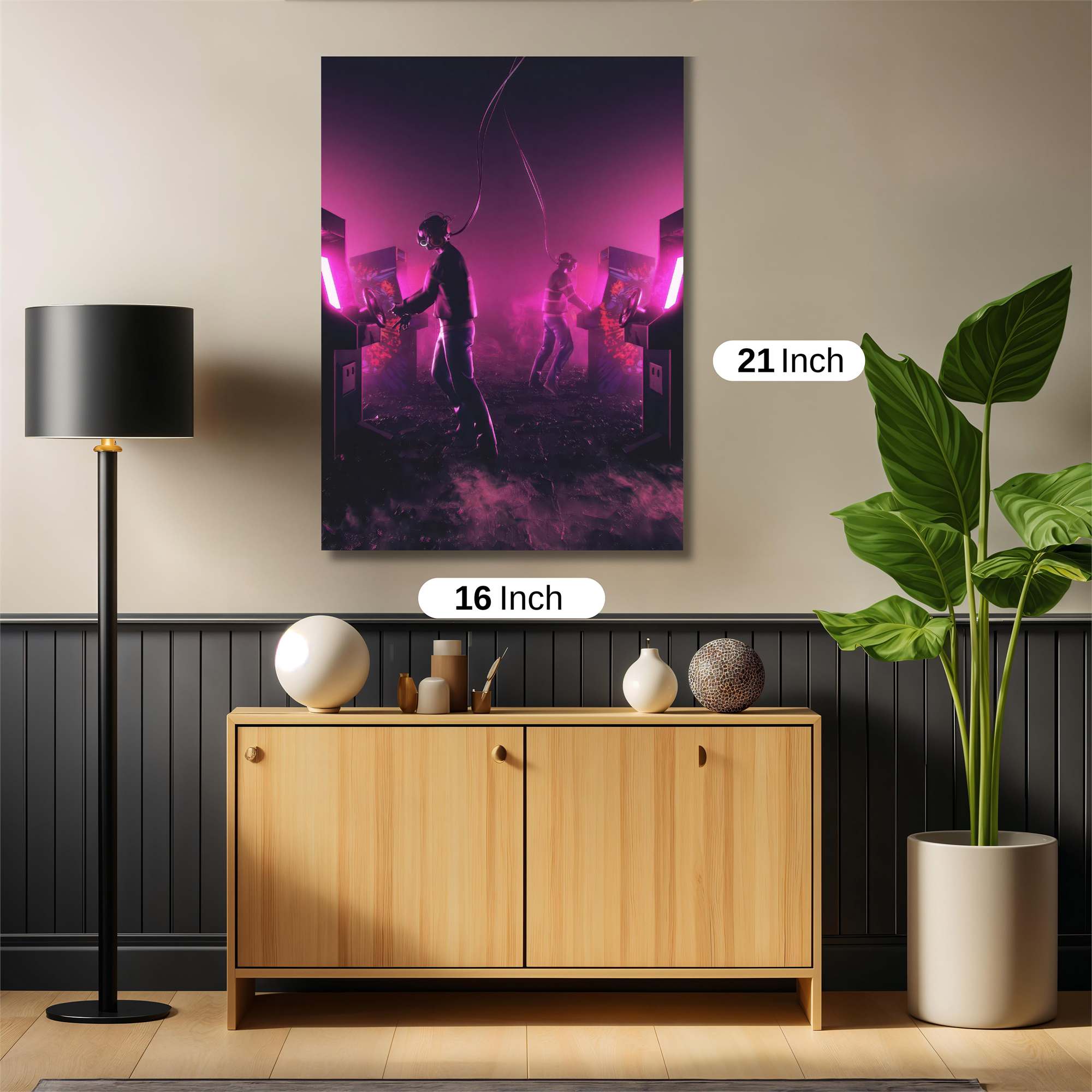 Arcade Dream Safe Wall Magnetic / M