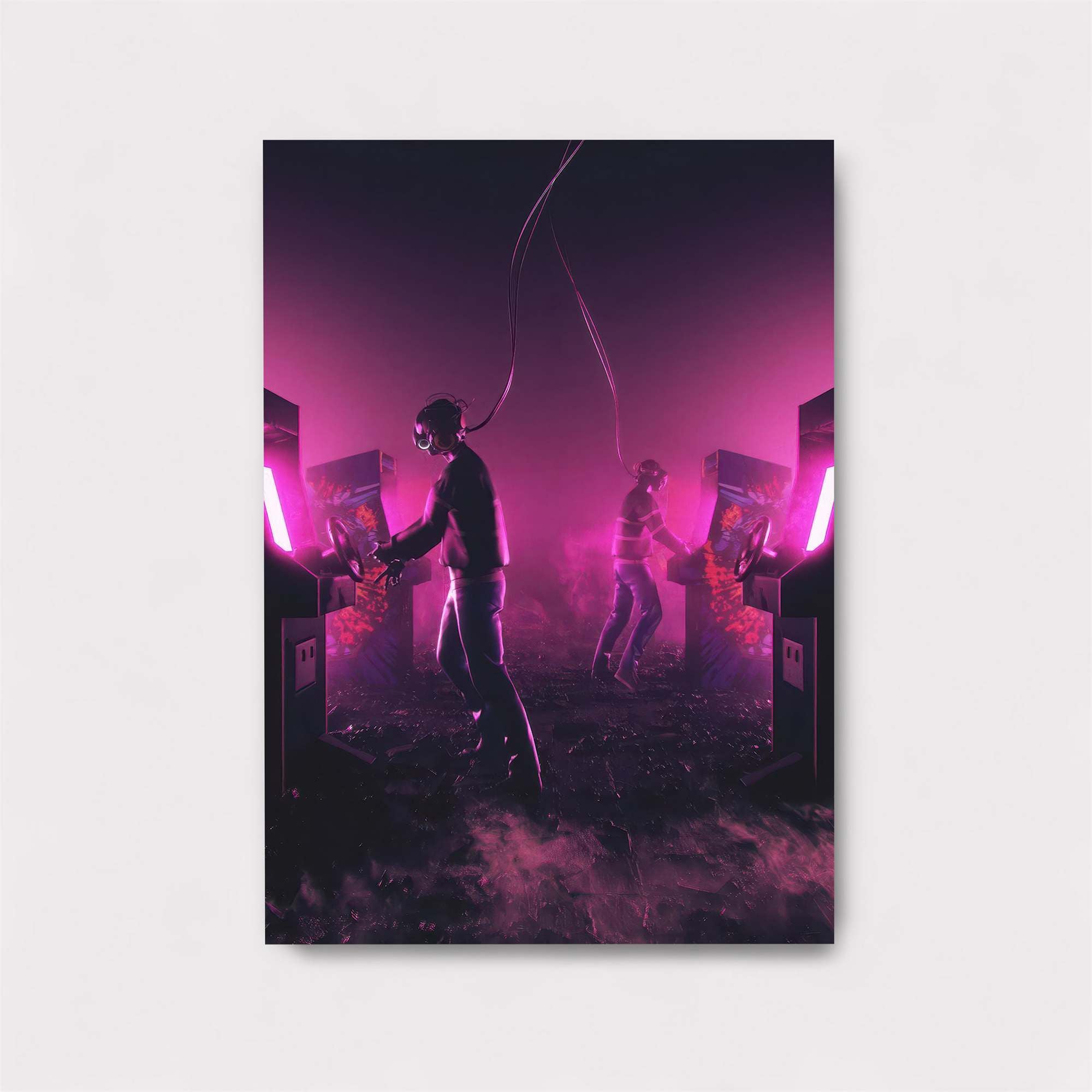 Arcade Dream Safe Wall Magnetic / M