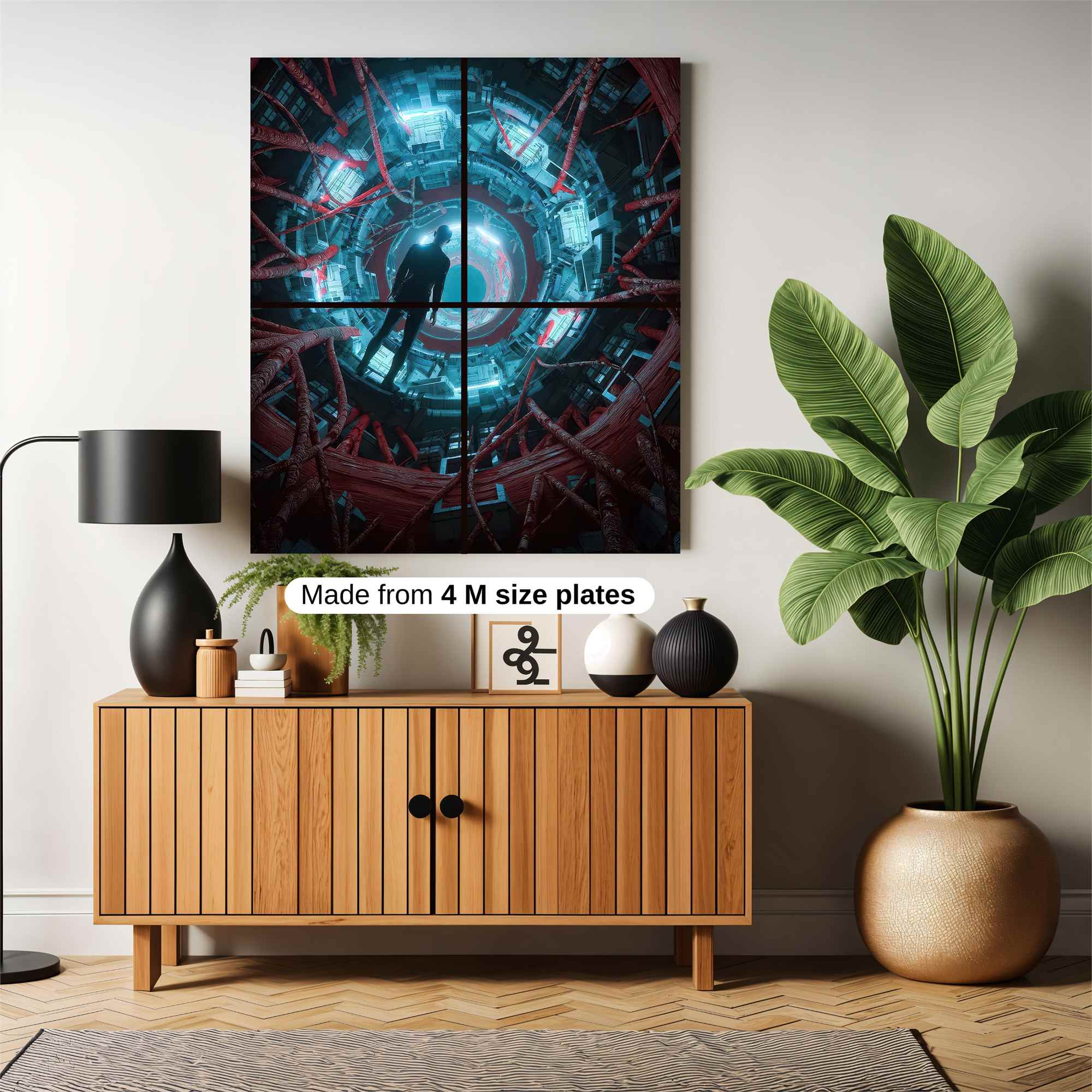 Portal Odyssey Safe Wall Magnetic / M
