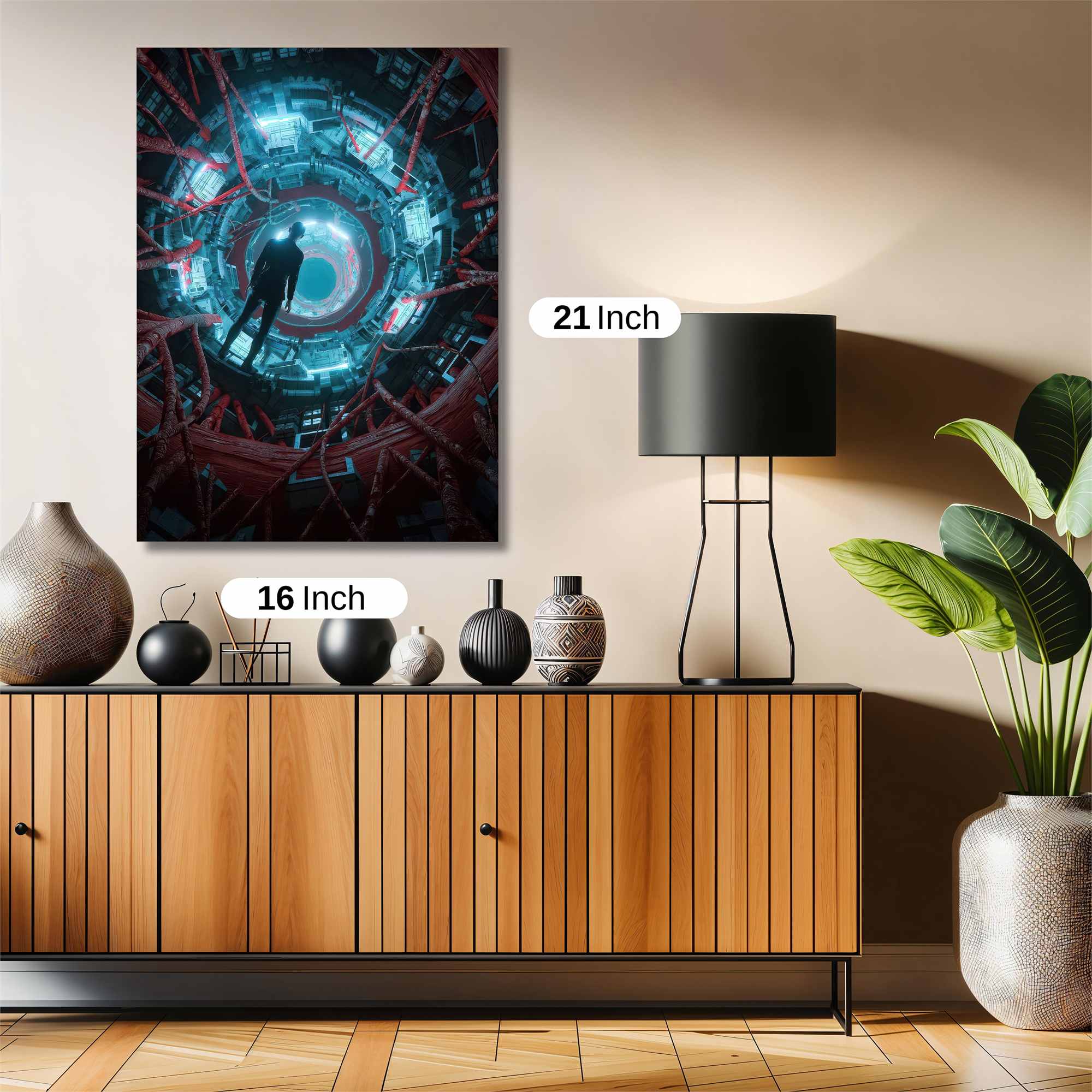 Portal Odyssey Safe Wall Magnetic / M