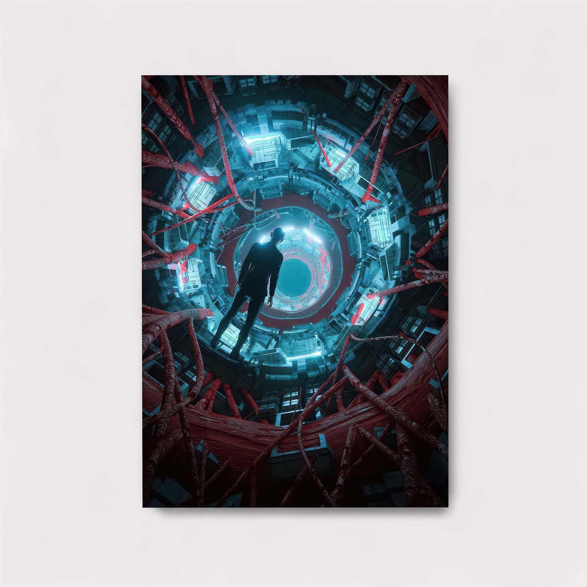 Portal Odyssey Safe Wall Magnetic / M