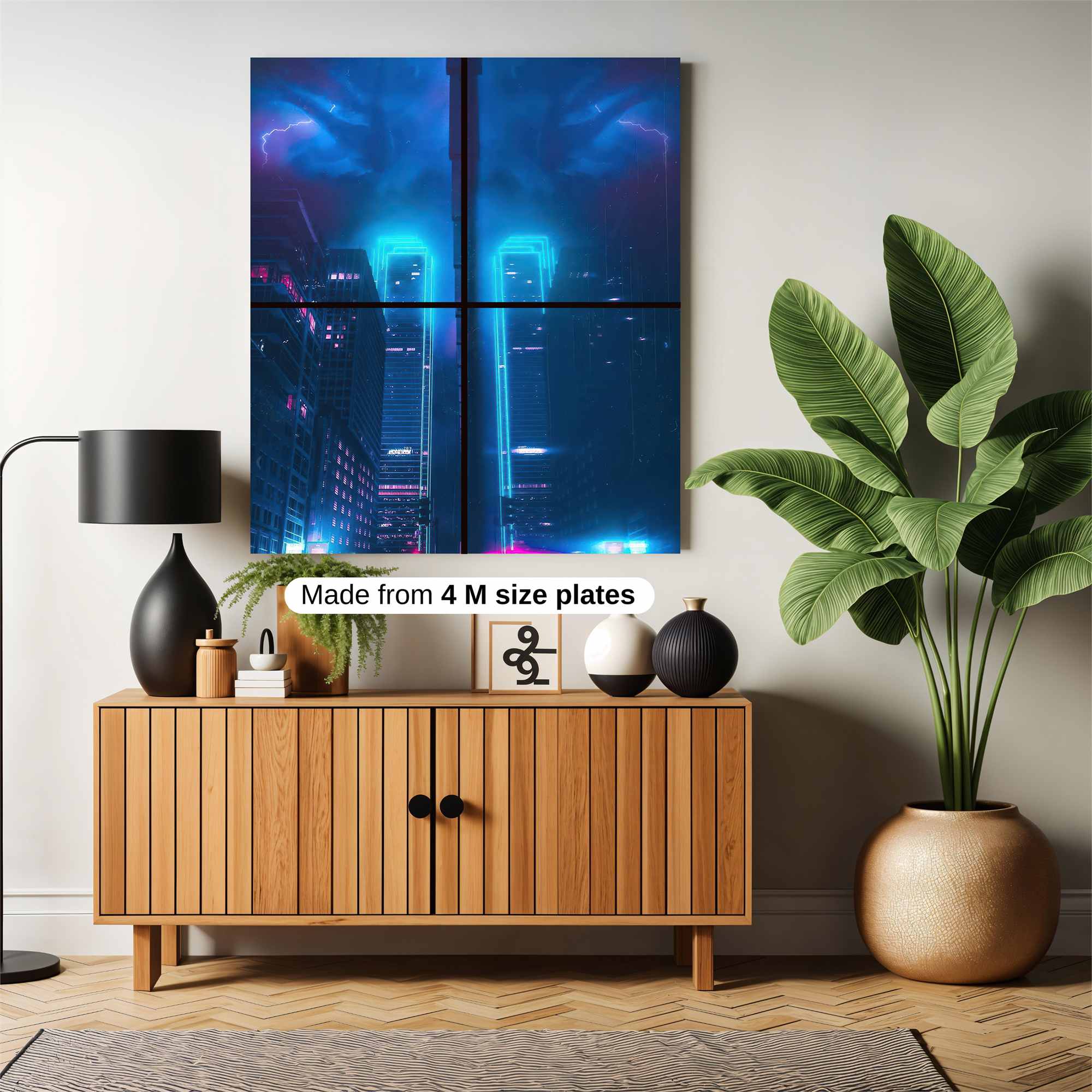 City Glow Safe Wall Magnetic / M