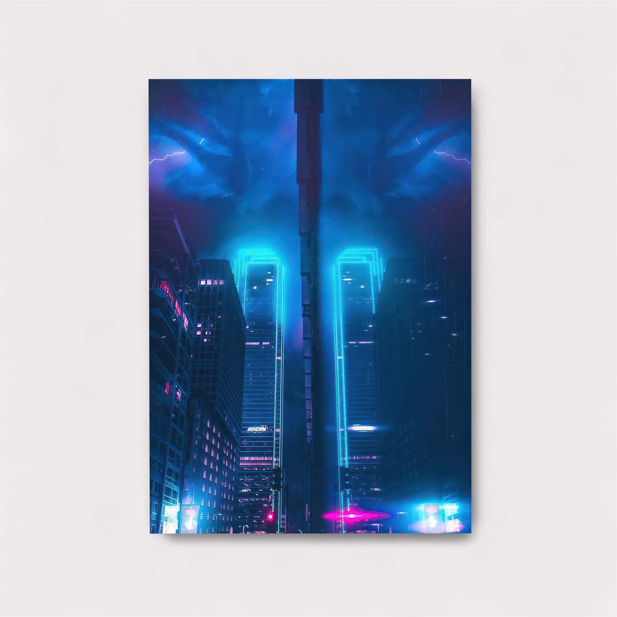 City Glow Safe Wall Magnetic / M