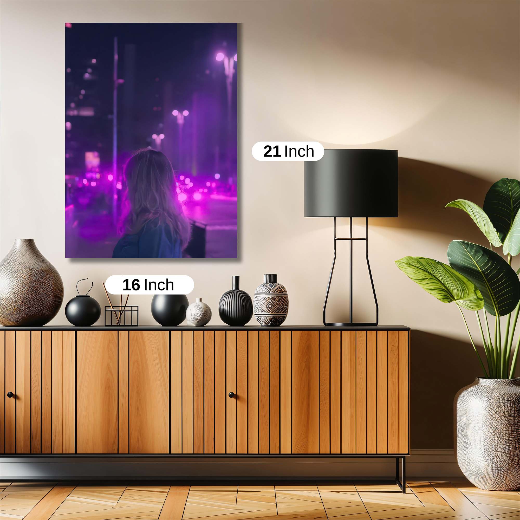 Futuristic Ascension Safe Wall Magnetic / M