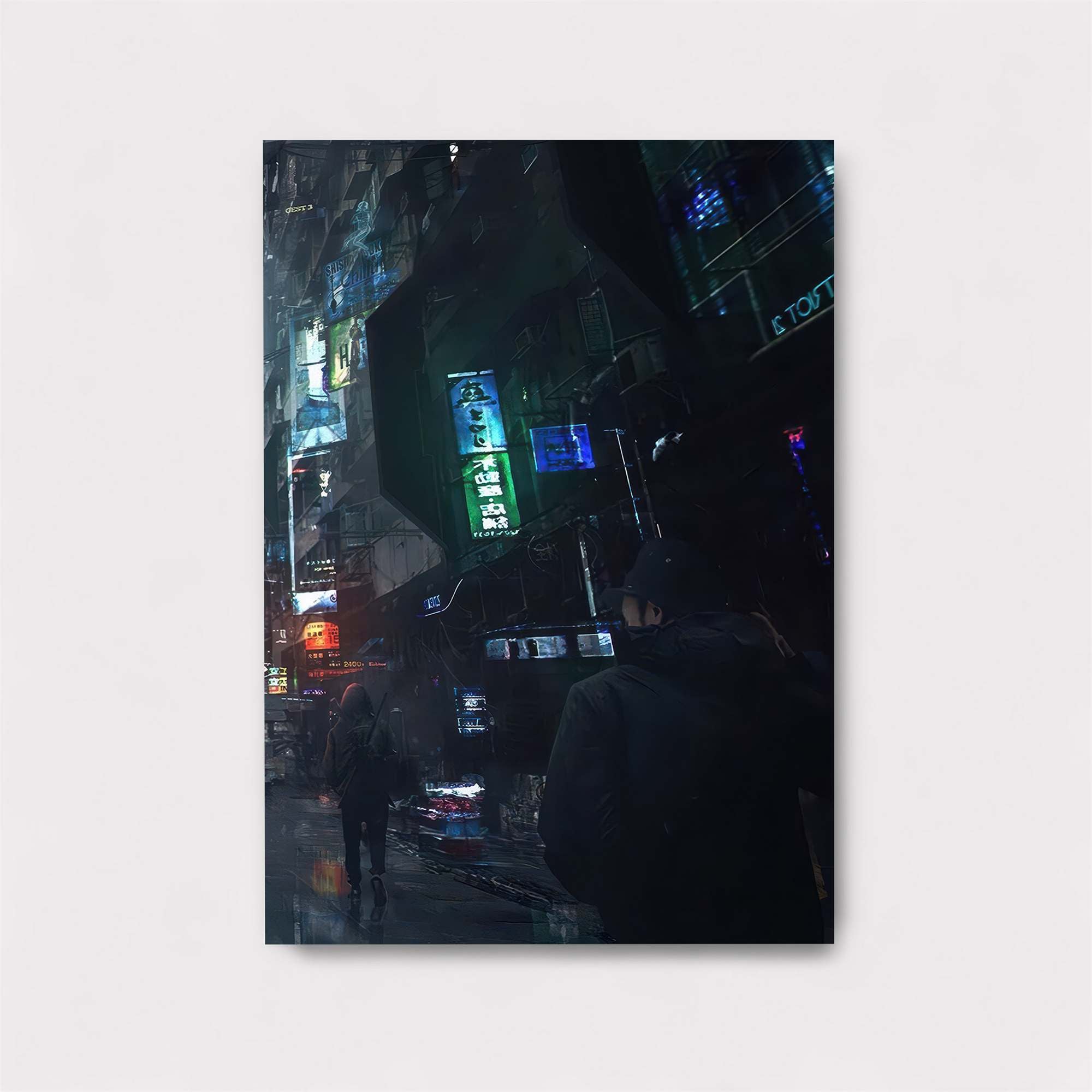 Cyberpunk Gloom Safe Wall Magnetic / M