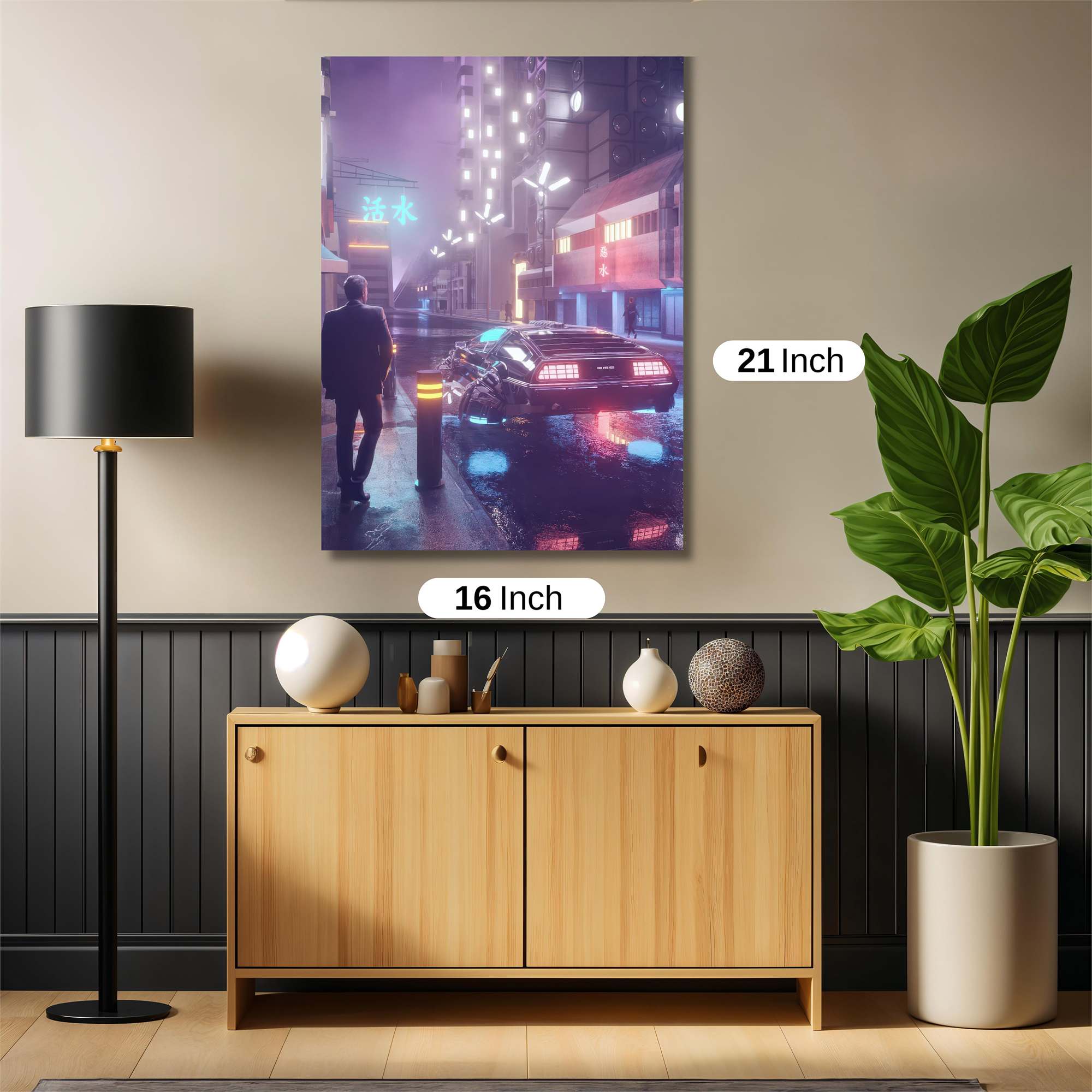 Neon Odyssey Safe Wall Magnetic / M