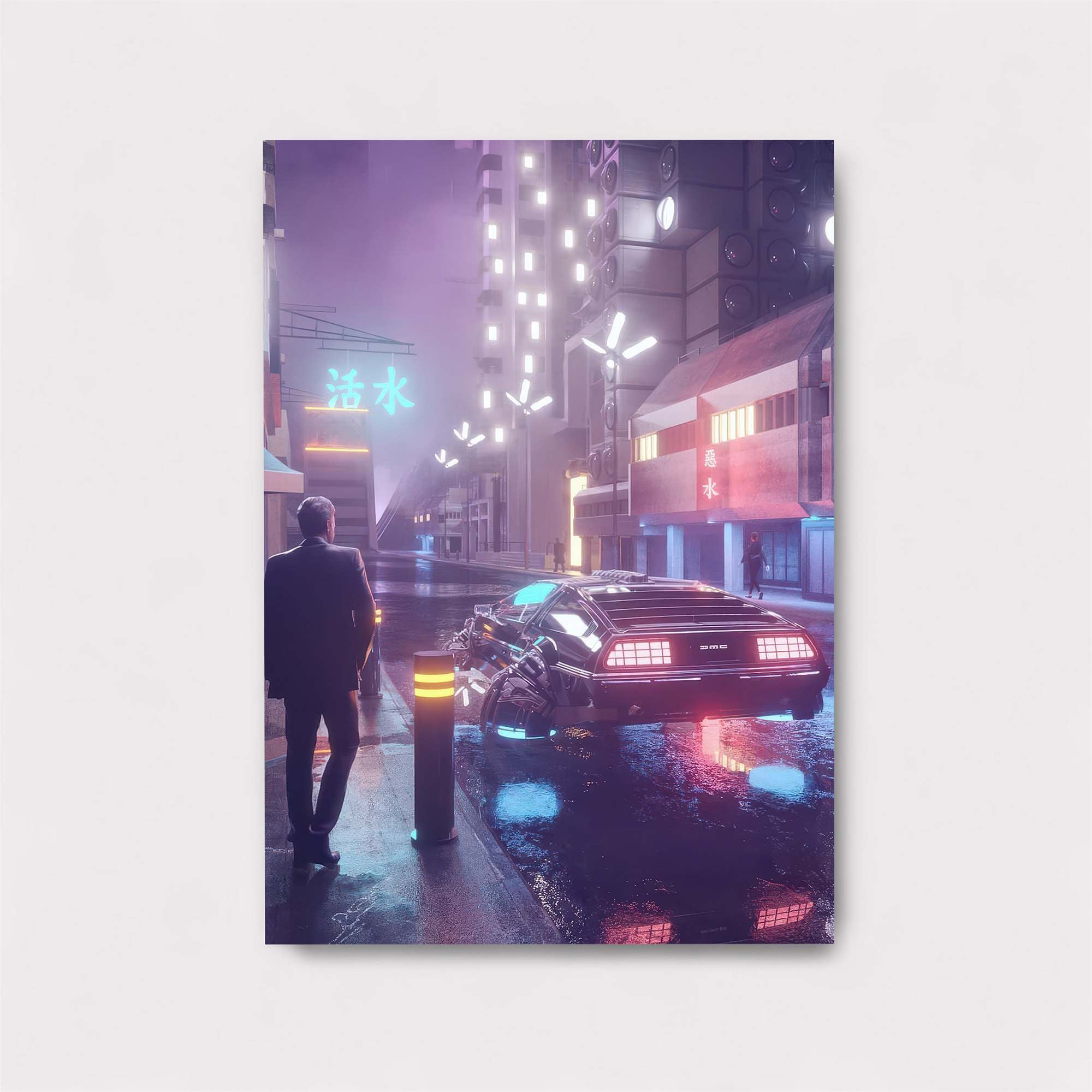 Neon Odyssey Safe Wall Magnetic / M