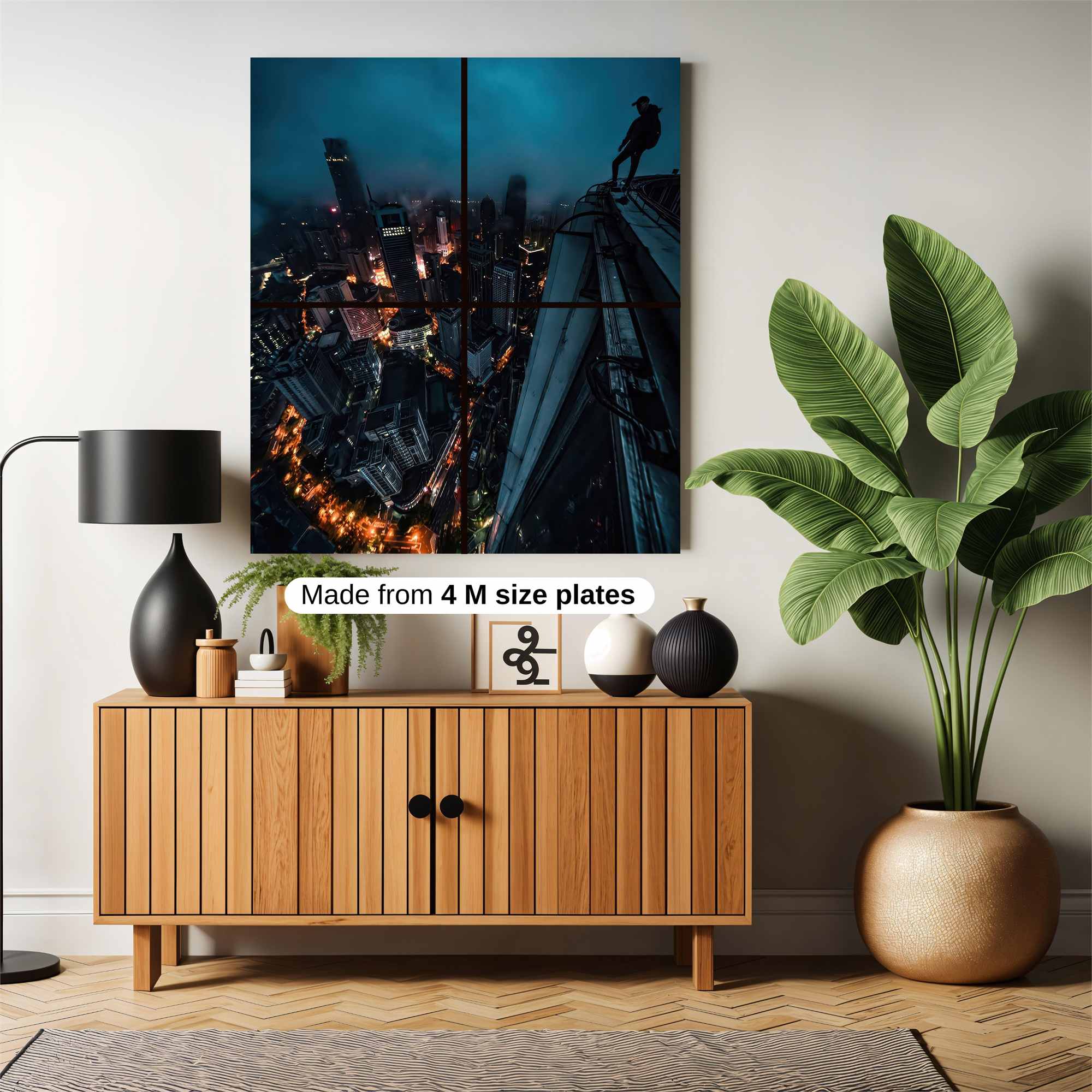 Skyline Reverie Safe Wall Magnetic / M