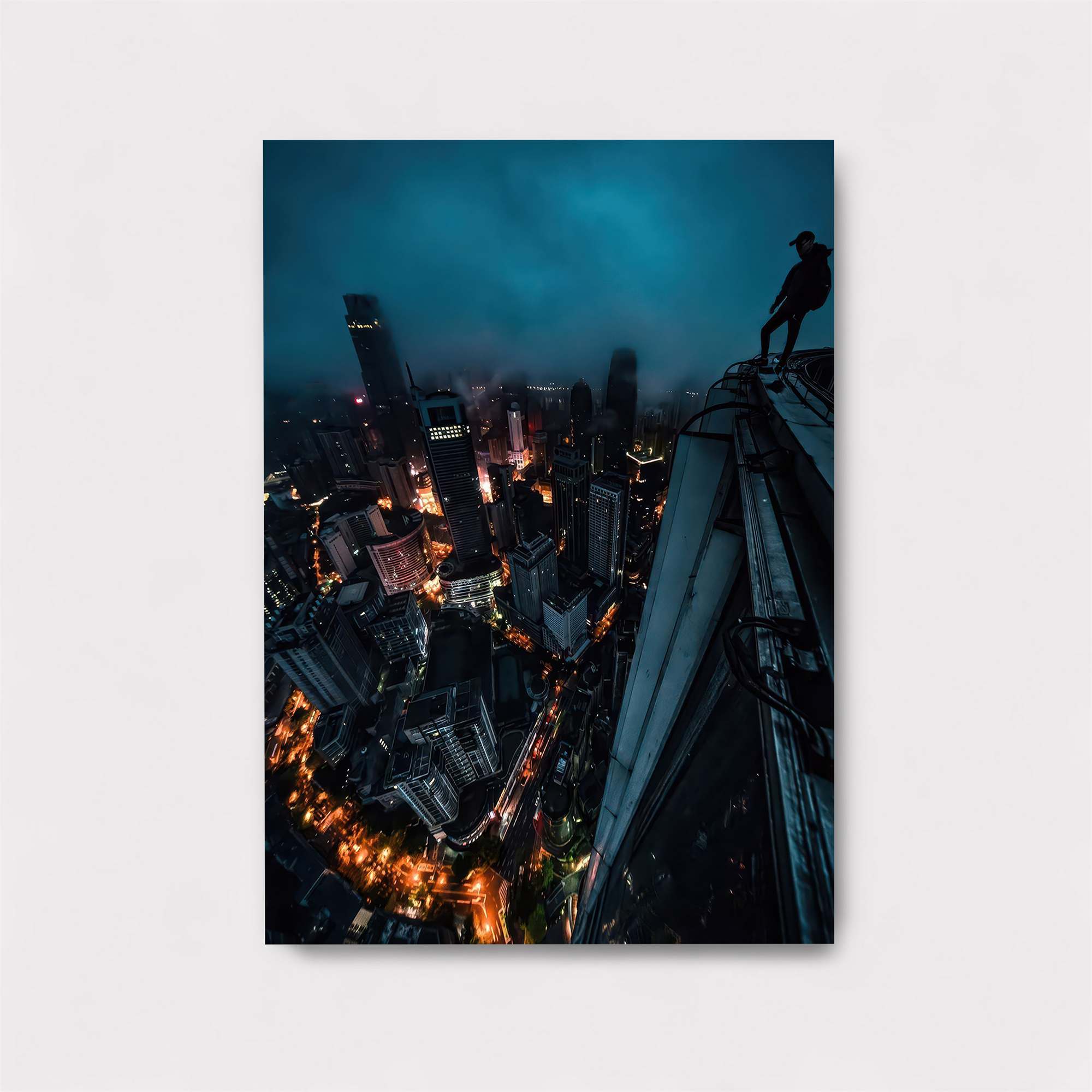 Skyline Reverie Safe Wall Magnetic / M