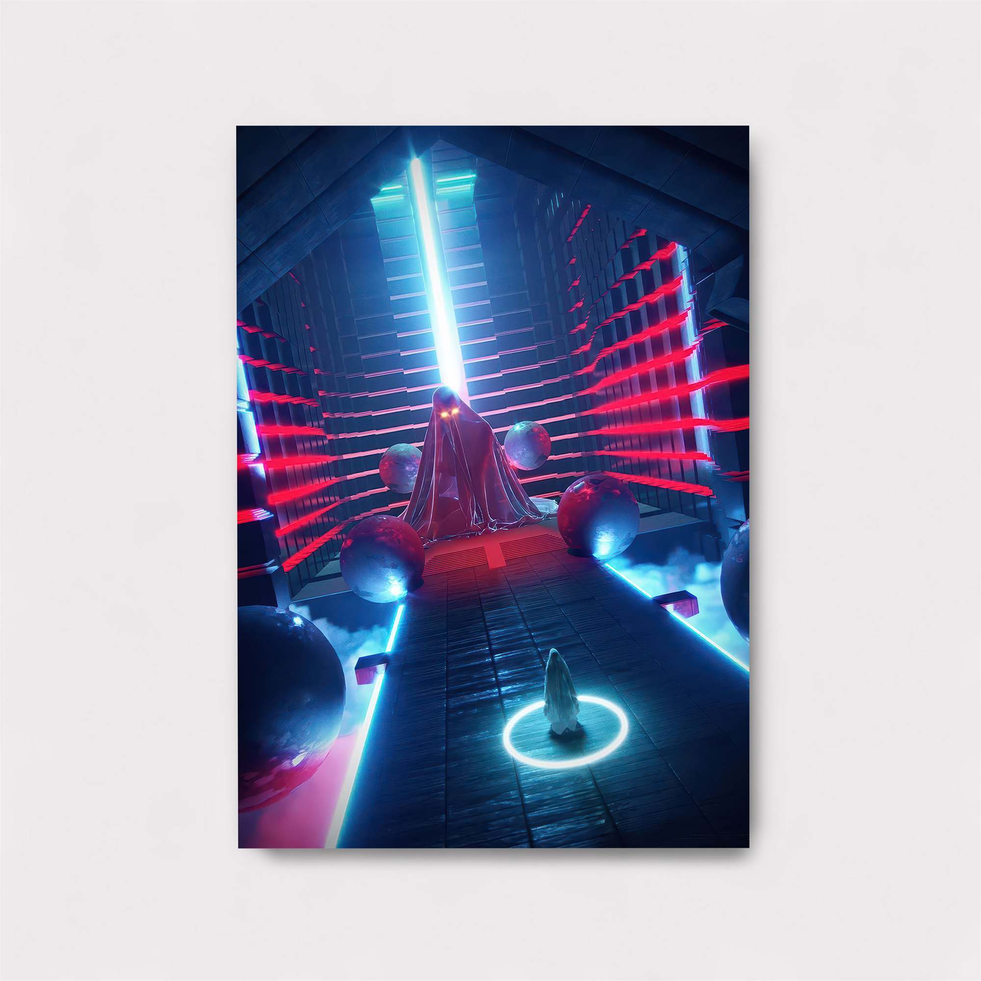 Alien Enigma Safe Wall Magnetic / M