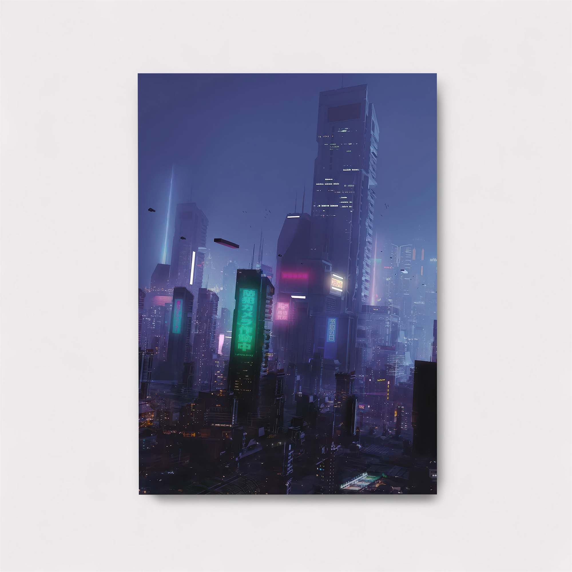 Neon Dusk Safe Wall Magnetic / M