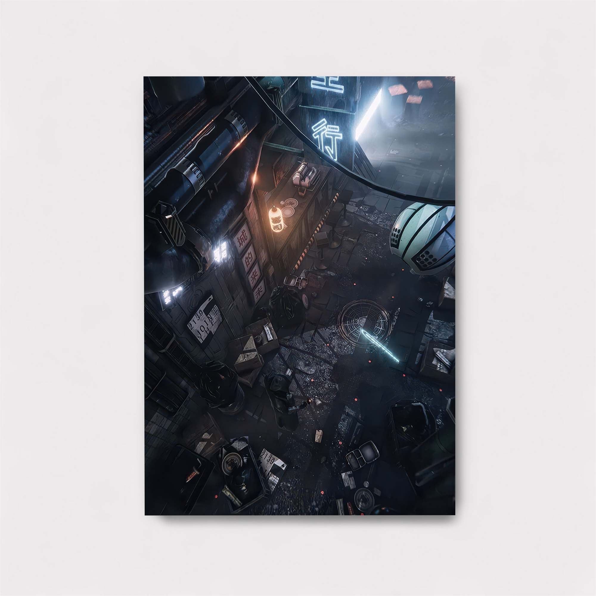 Cyberpunk Chaos Safe Wall Magnetic / M