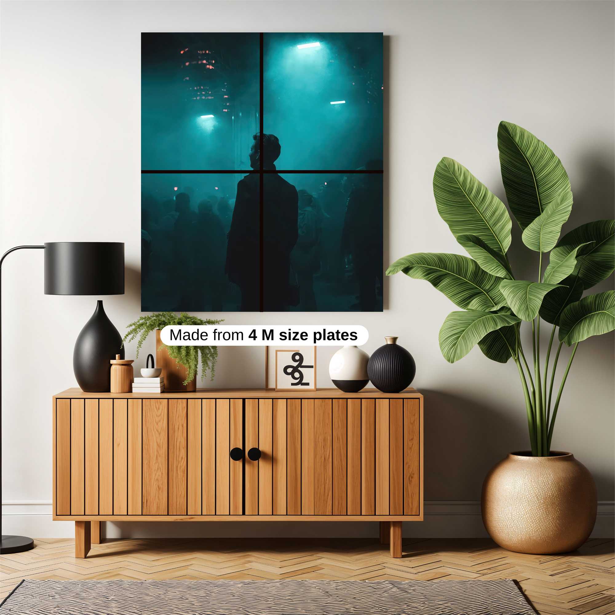 Crowd Enigma Safe Wall Magnetic / M